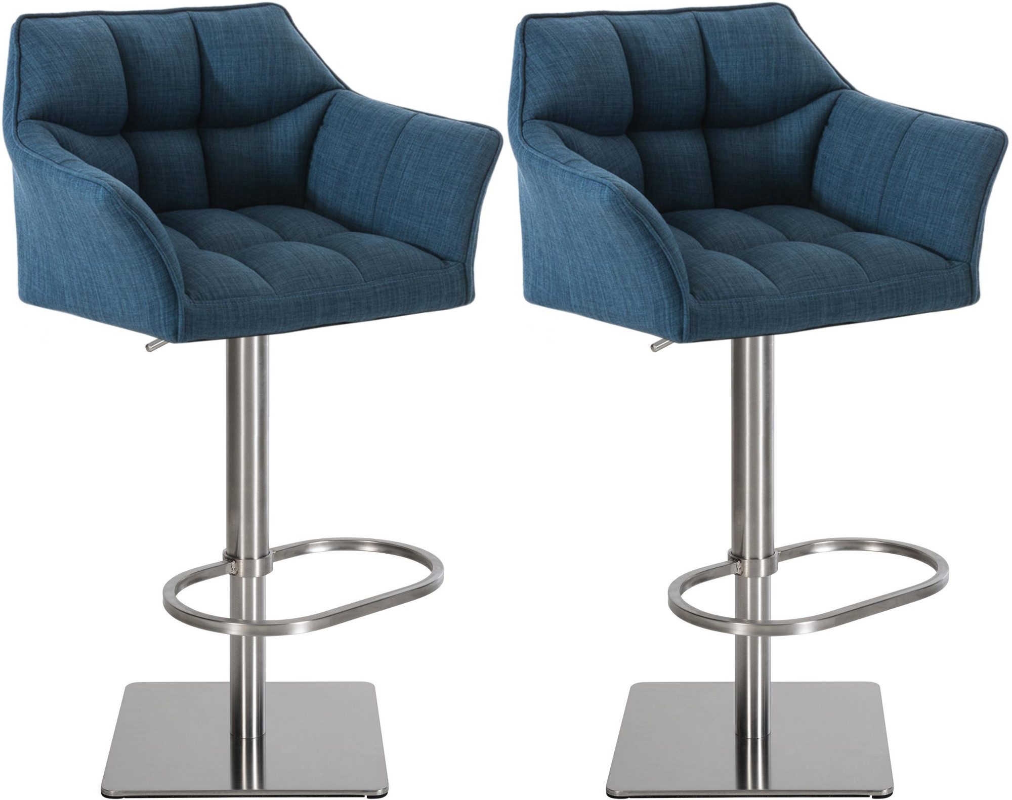 CLP Barhocker Damaso (2er Set, 2 günstig online kaufen