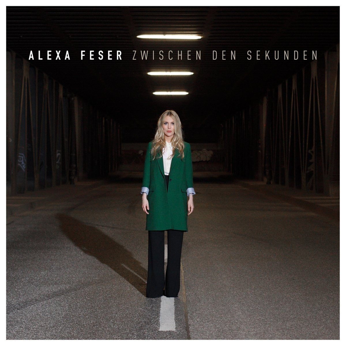 Warner Music Hörspiel-CD Alexa Feser Zwischen Den Sekunden