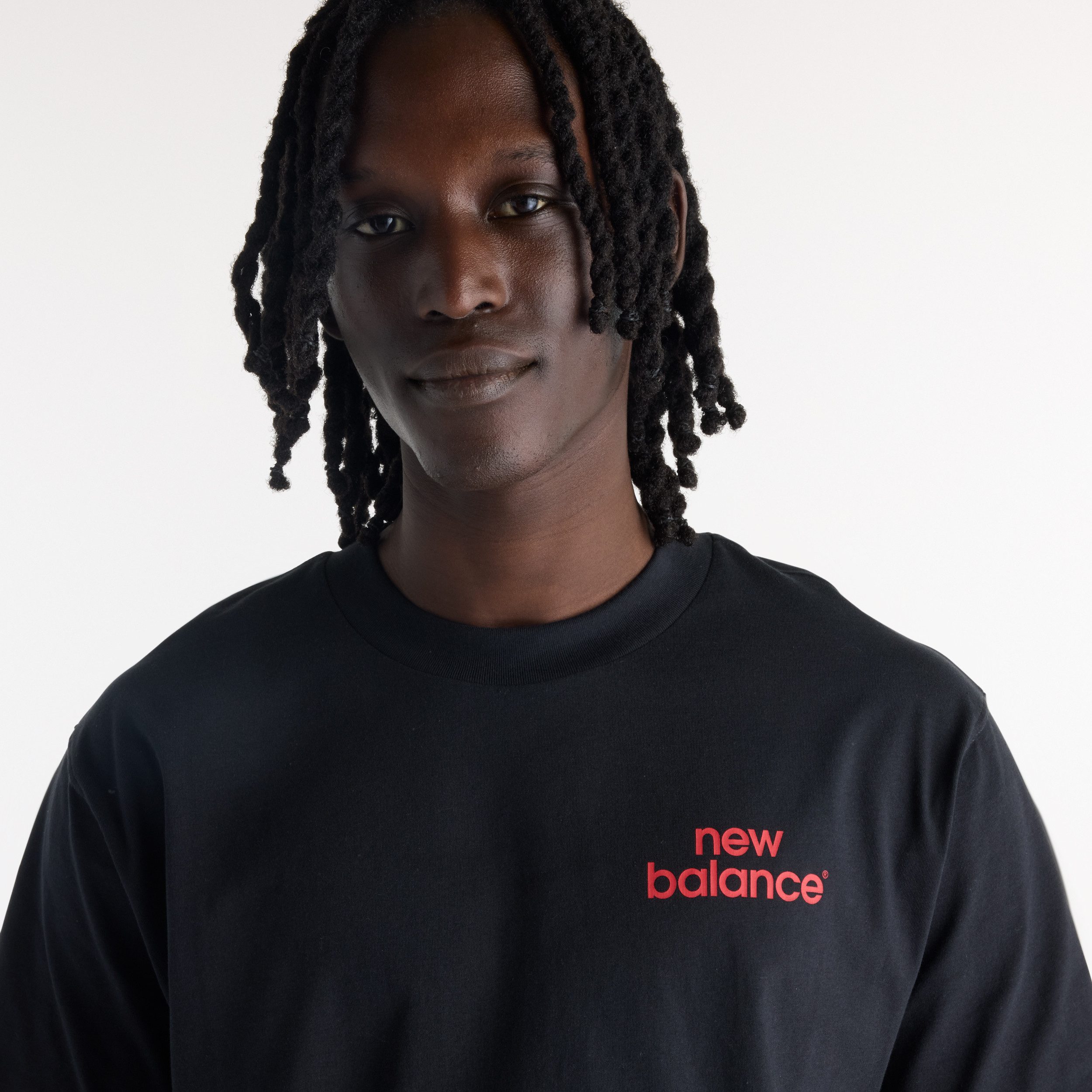 New Balance T-Shirt INTELLIGENT T-SHIRT aus Baumwolle, für Erwachsene geeignet