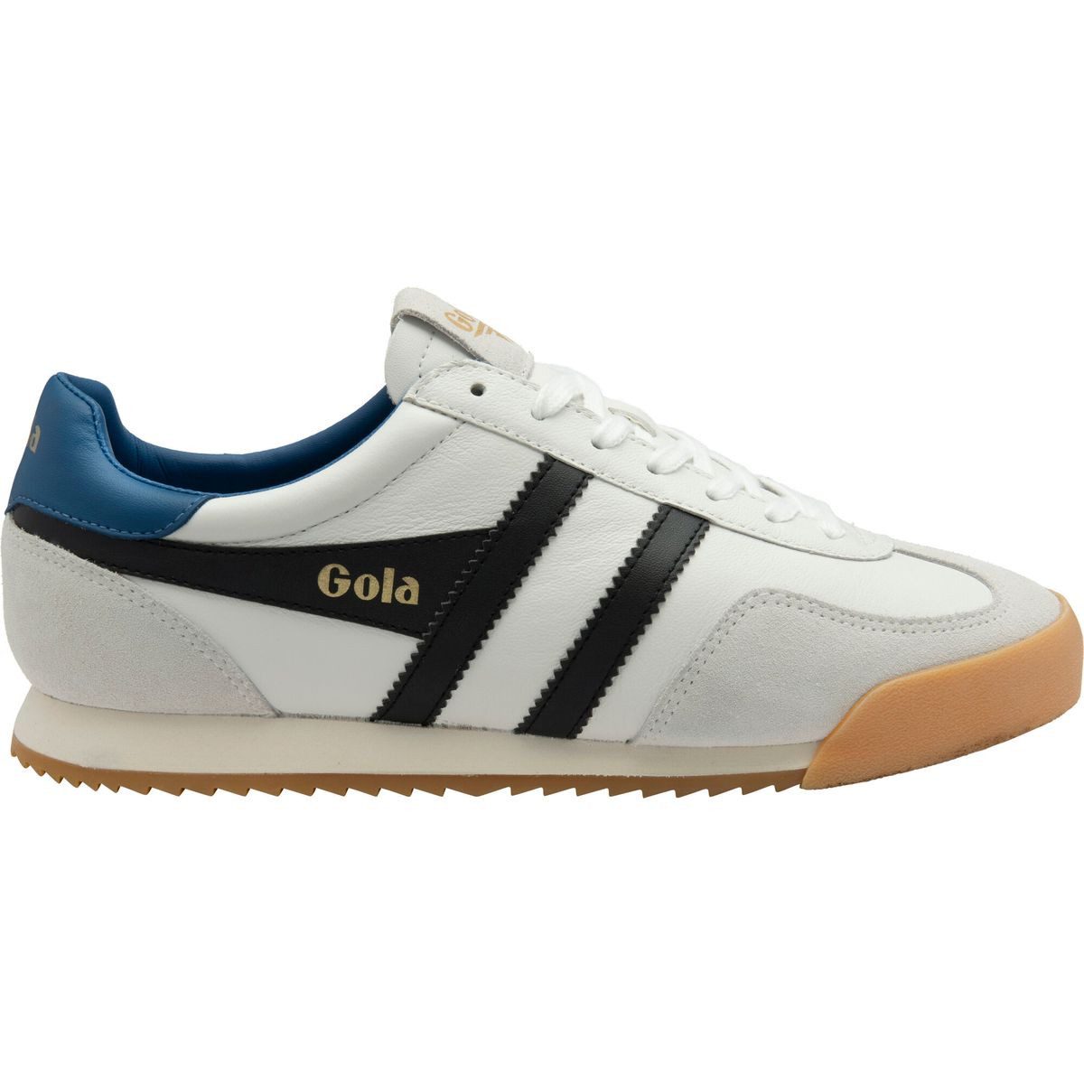 Gola Europa Leather Sneaker Men Sneaker Eleganter Herrensneaker aus Leder mit Vintage-Charme, wärmender