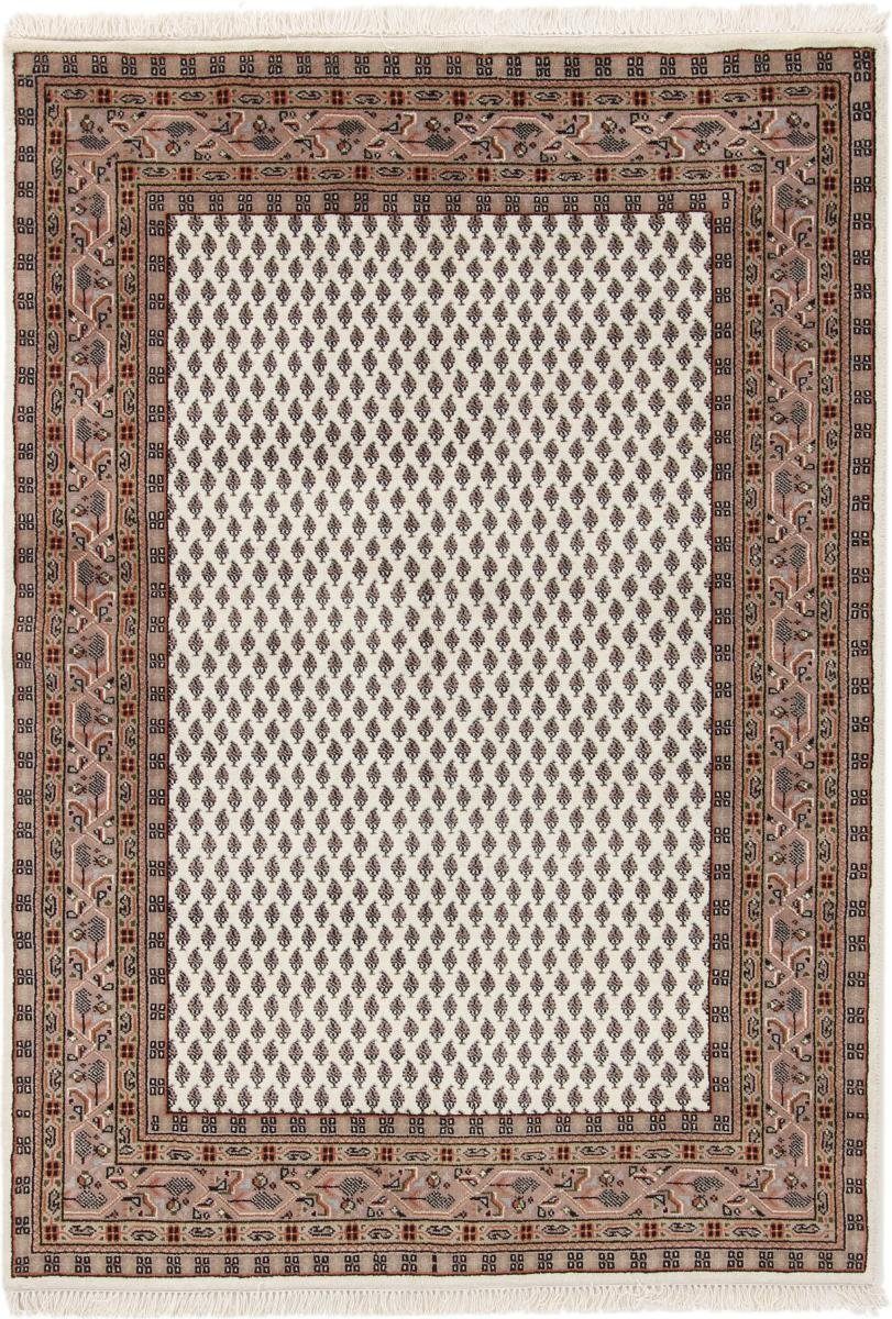 Orientteppich Sarough Mir 142x200 Handgeknüpfter Orientteppich, Nain Trading, rechteckig, Höhe: 15 mm