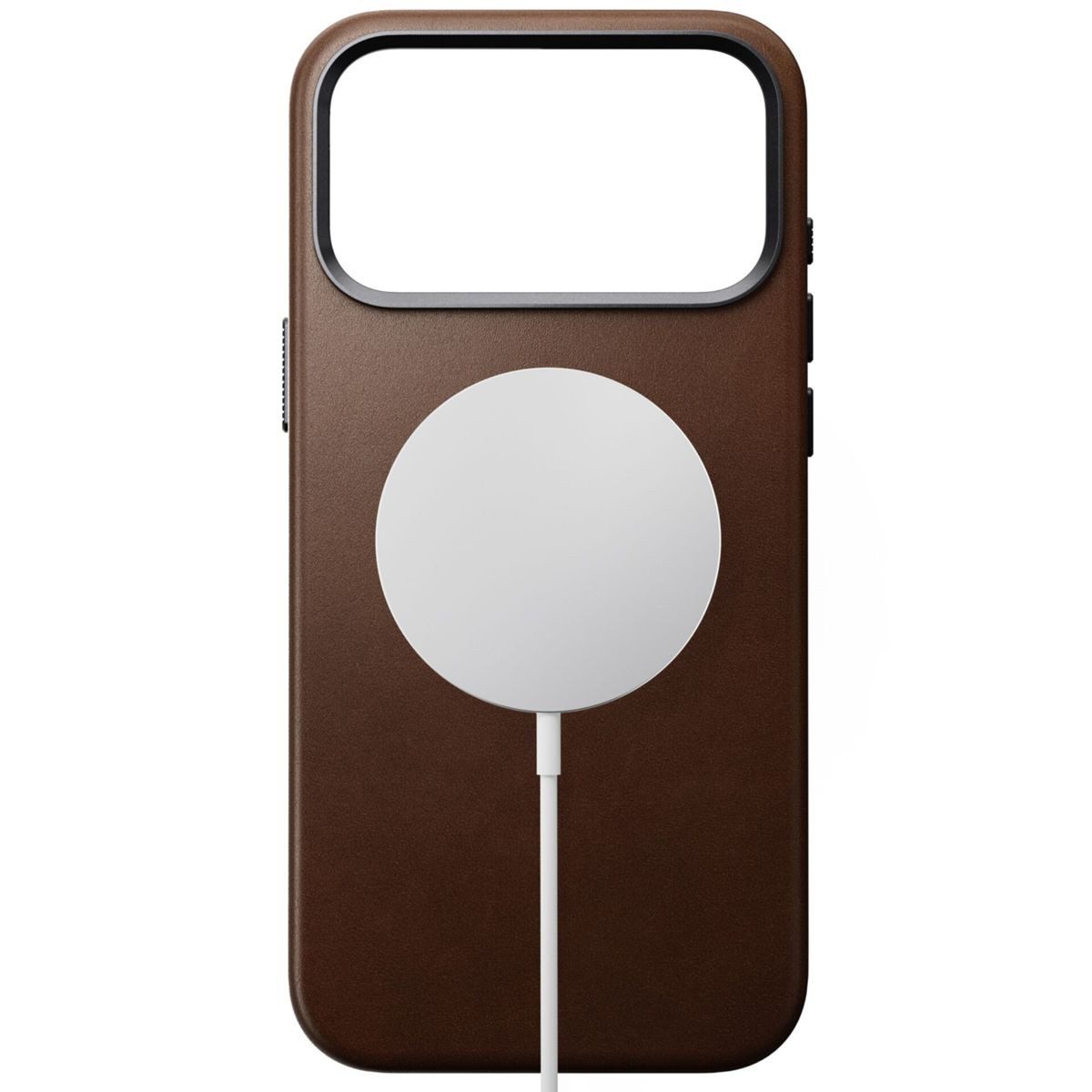 Nomad Smartphone-Hülle Traditional Leather Case iPhone 17 Pro Max Brown