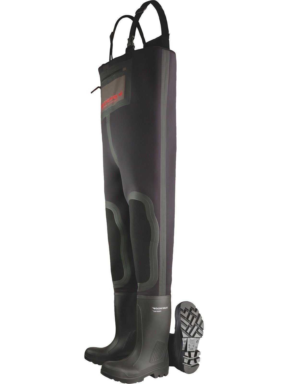 Dunlop_Workwear Wathose Gummistiefel