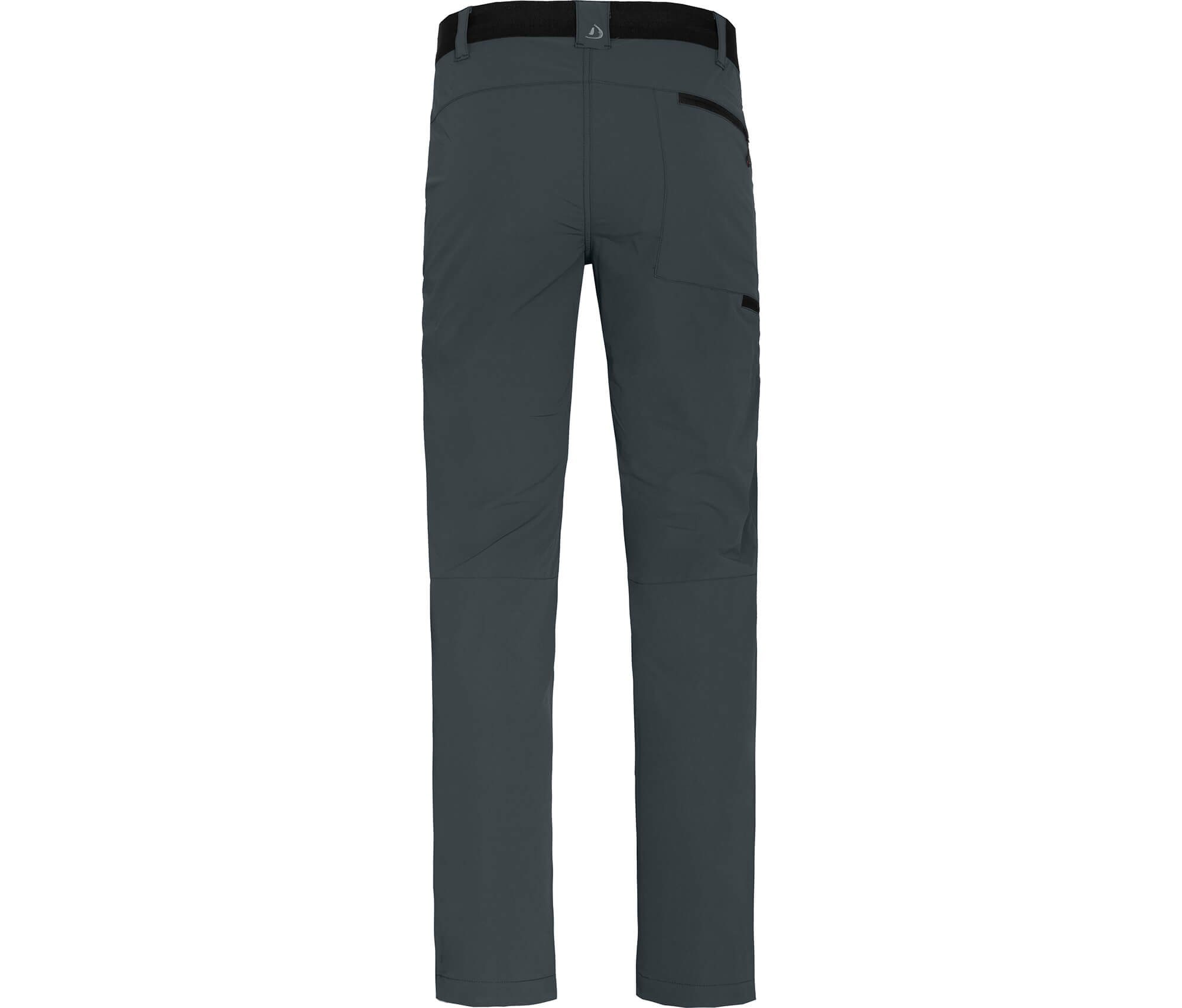 leichte ARRESÖ Normalgrößen, Bergson (slim) COMFORT Herren grau Wanderhose, dunkel Outdoorhose