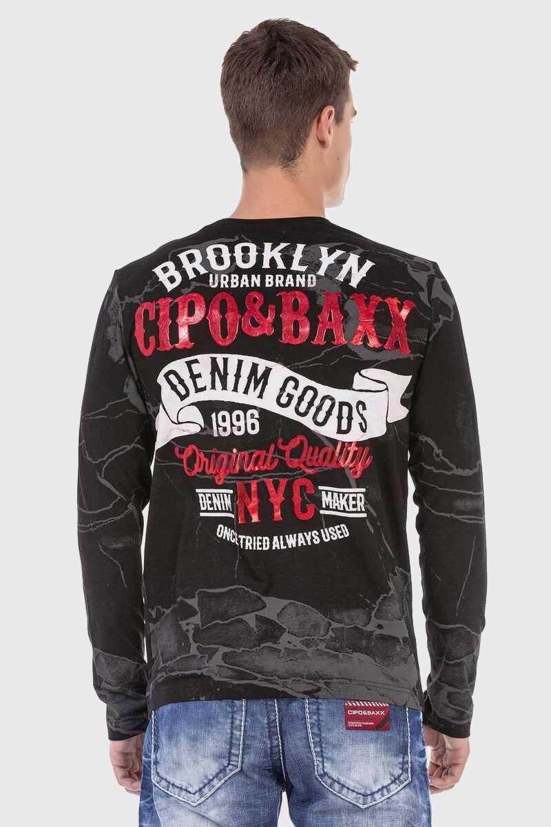 Cipo & Baxx T-Shirt Sweatshirts mit günstig online kaufen