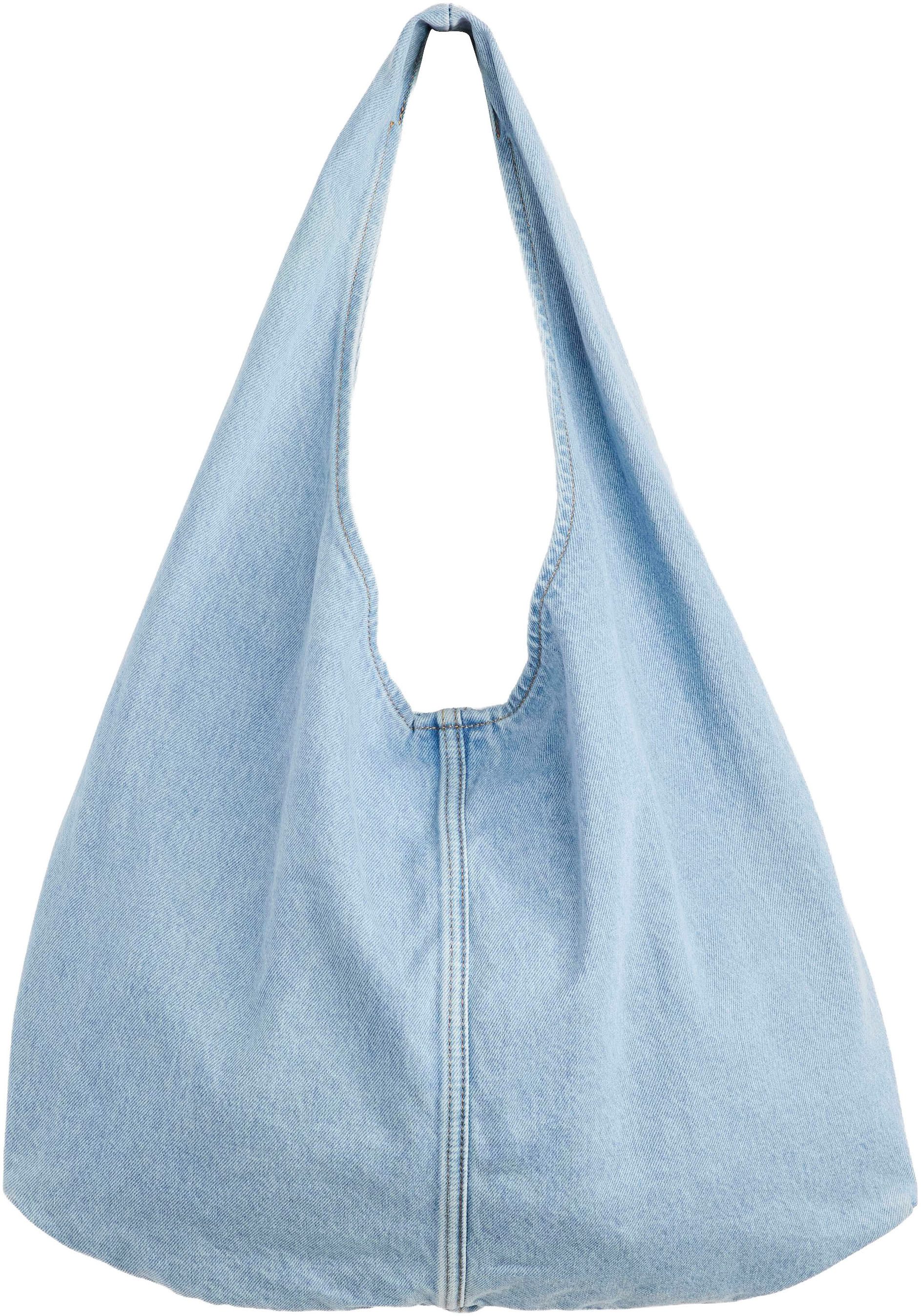 Levi's® Schultertasche EMERSON SHOULDER BAG, aus Baumwolldenim, lässiger Stil