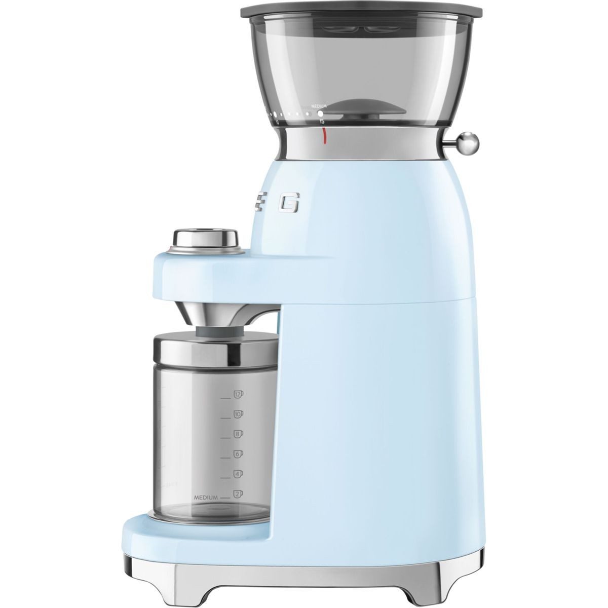 Smeg Kaffeemühle CGF03PBEU Kaffeemühle Pastellblau