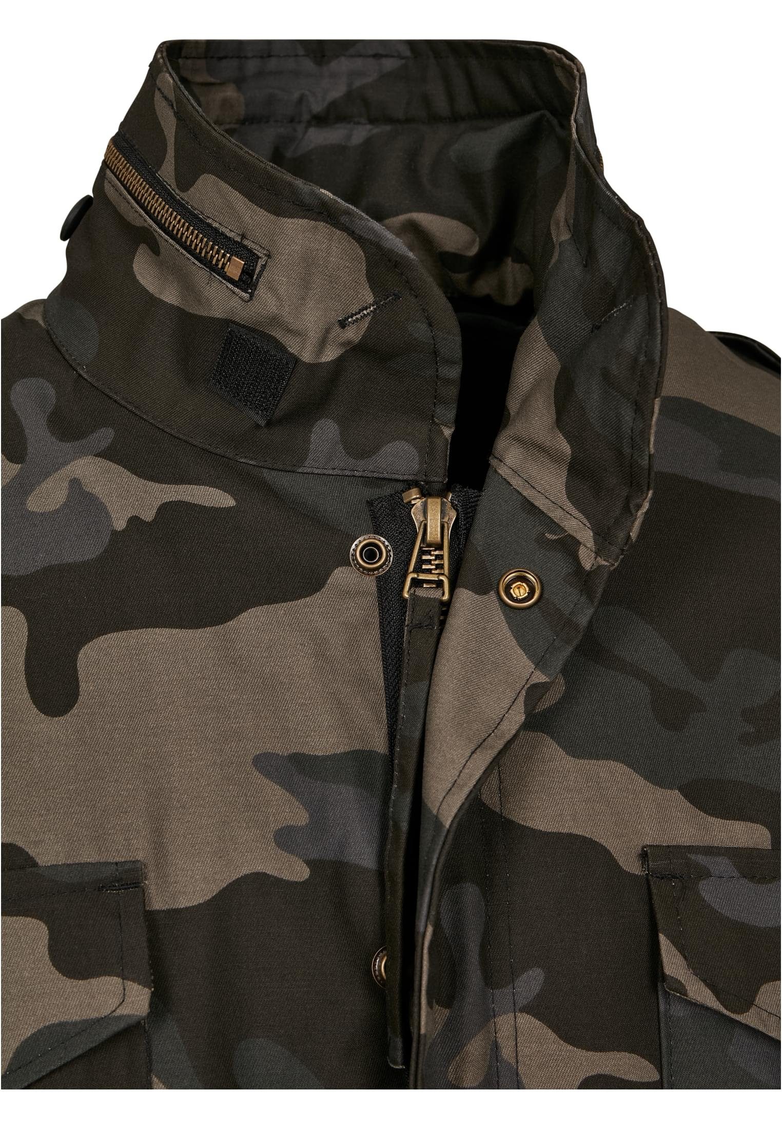 Field Brandit Herren Wintermantel darkcamo M-65 Jacket