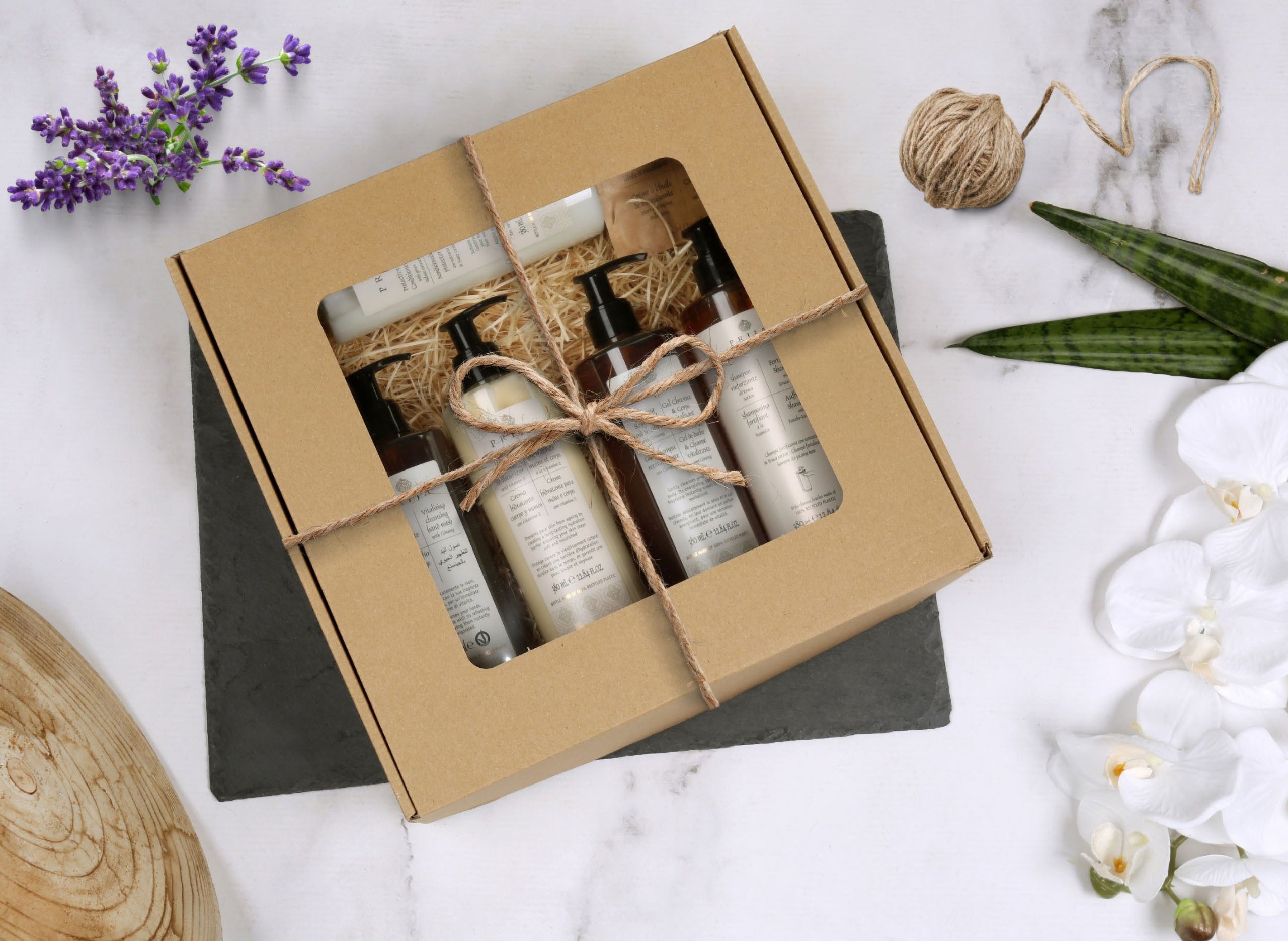 PRIJA Körperpflegemittel Prija Geschenkset: 5x380ml + Handcreme 4ml FREE