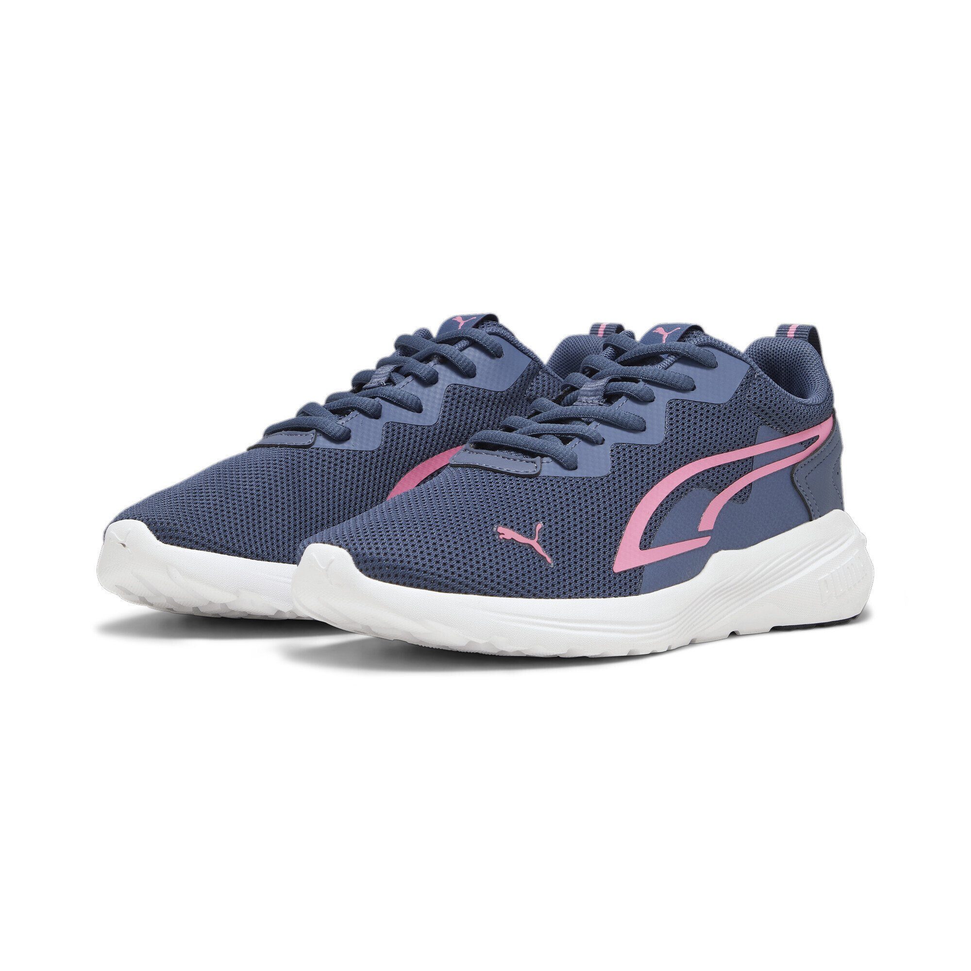PUMA All Sneakers Active Strawberry Inky Jugendliche Sneaker Pink Burst Day Blue