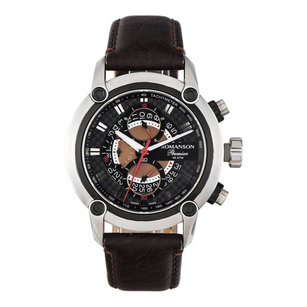 Luxusuhr Premier PL2642HM1DA32W Herrenuhr Chronograph
