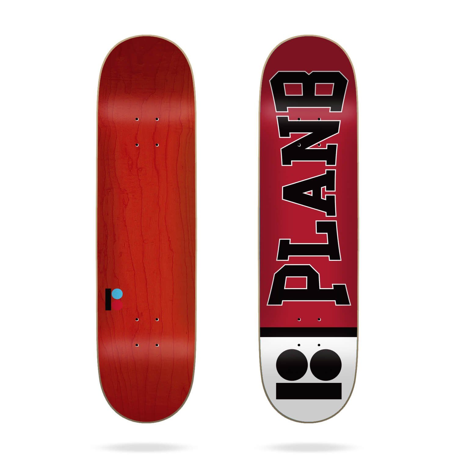 Skateboard B Plan B Skateboard 8.25"x32.125" Deck Plan Academy