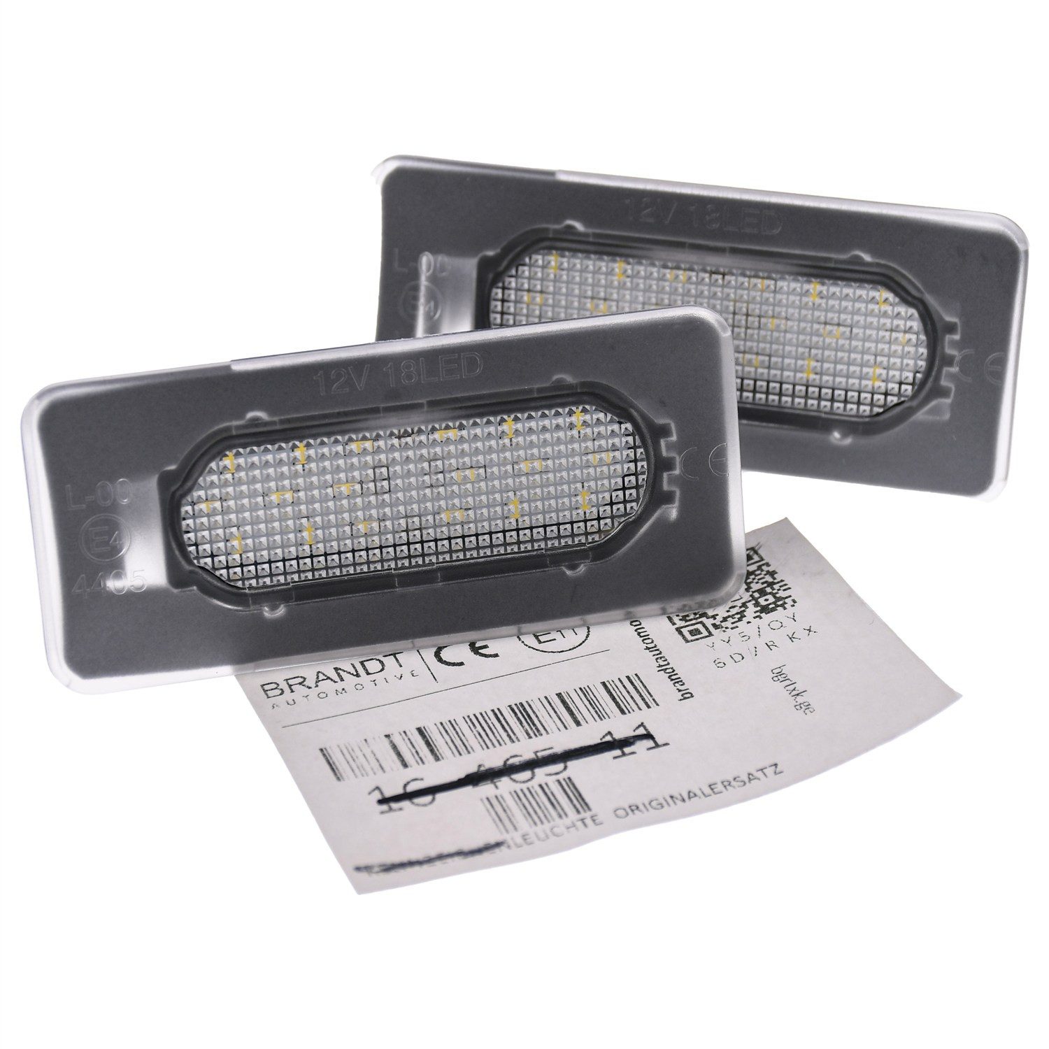 BRANDT AUTOMOTIVE KFZ-Ersatzleuchte LED Kennzeichenleuchten Auto Kennzeichenbeleuchtung, für Scion iM I (15–16); Toyota Corolla iM I (16–17); Corolla XI Li...