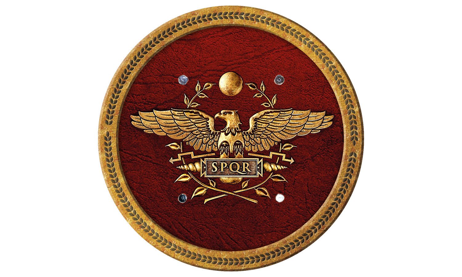 Spielzeug-Ritterschild Römerschild SPQR
