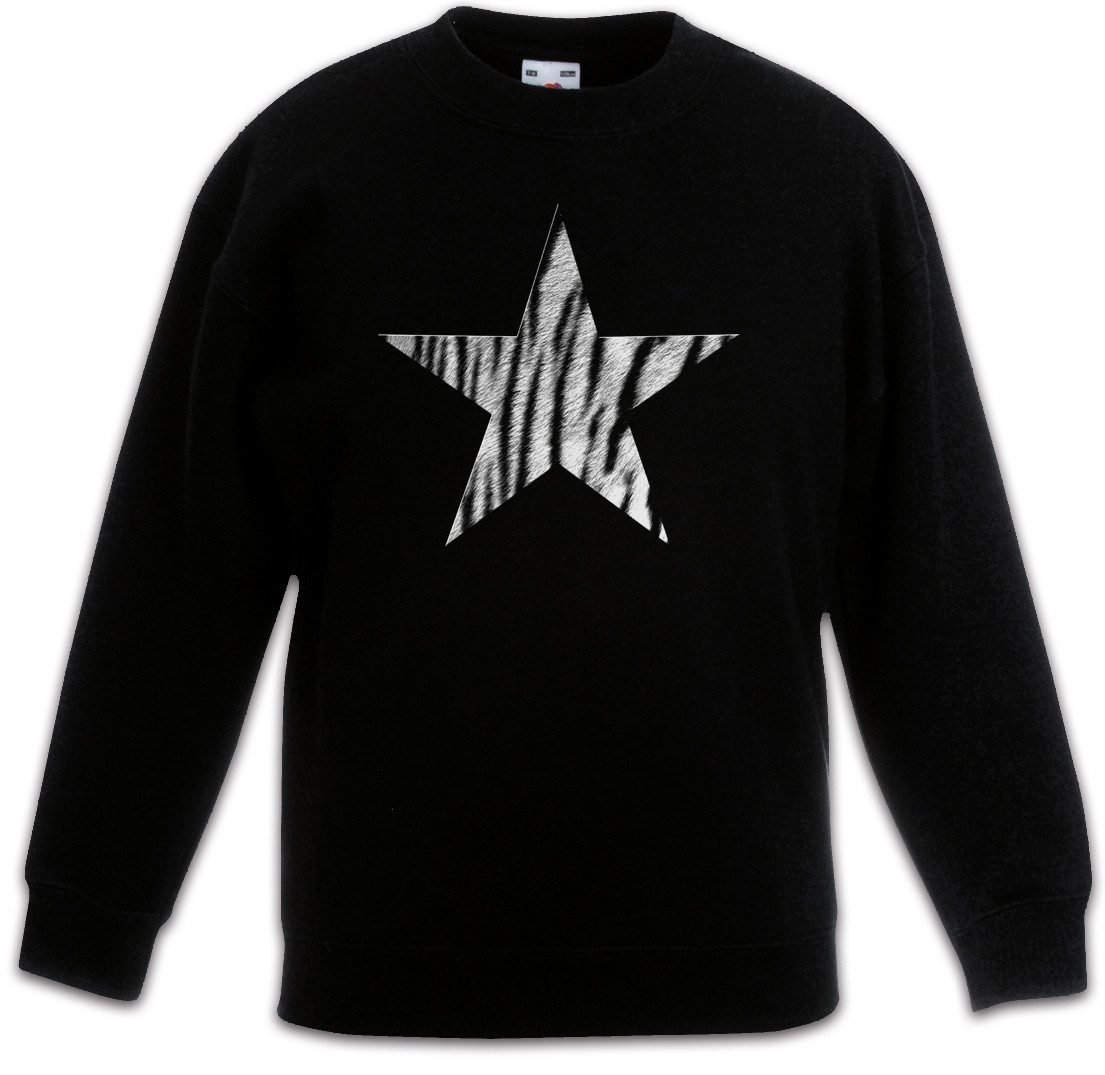 Sweatshirt Rockabella Star V Kinderpullover Tattoo Nautical Rockabilly Tiger