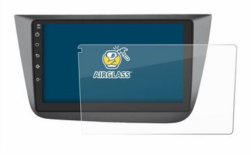 BROTECT flexible Panzerglasfolie für Topway Android CarPlay (9), Displayschutzglas, Schutzglas Glasfolie klar