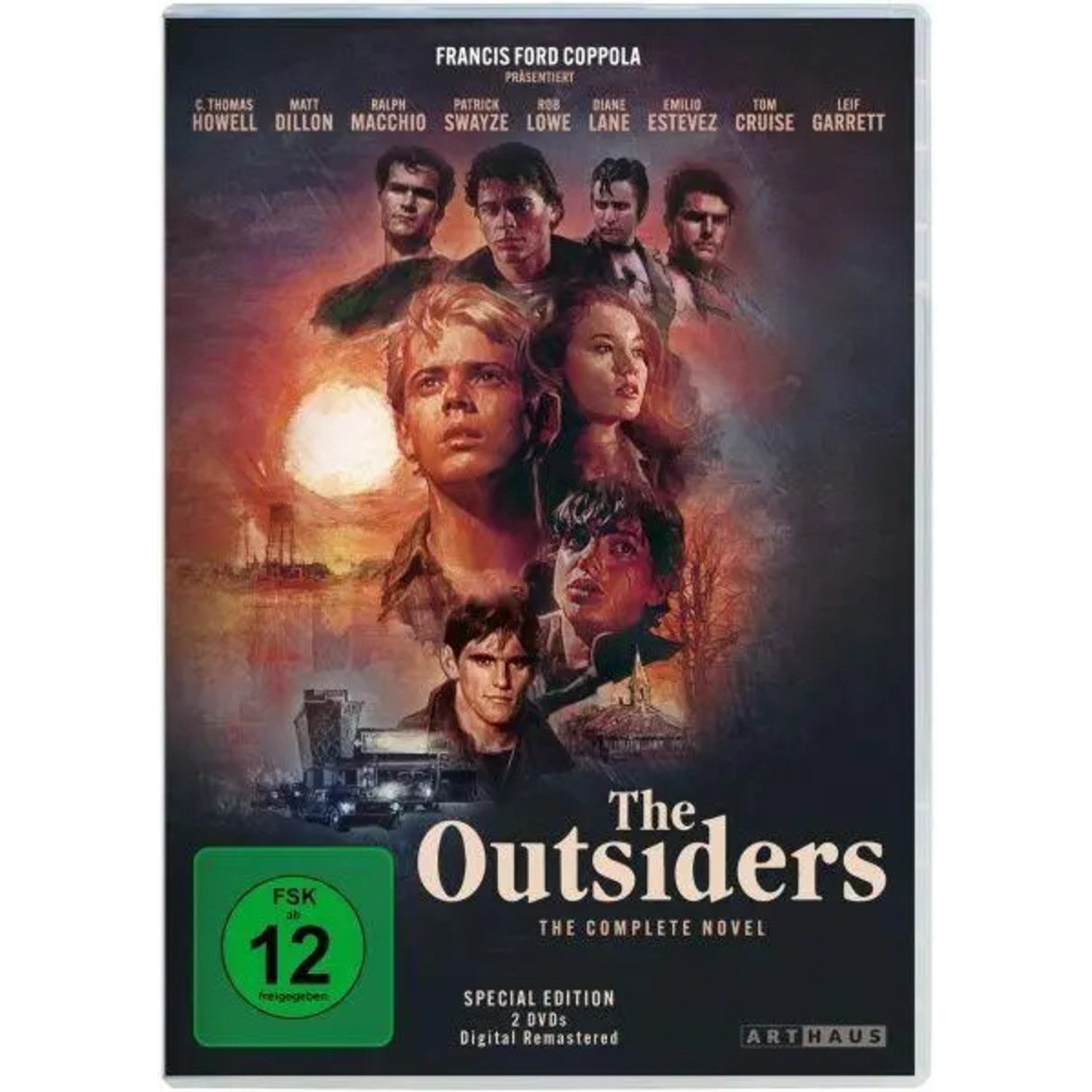 DVD The Outsiders