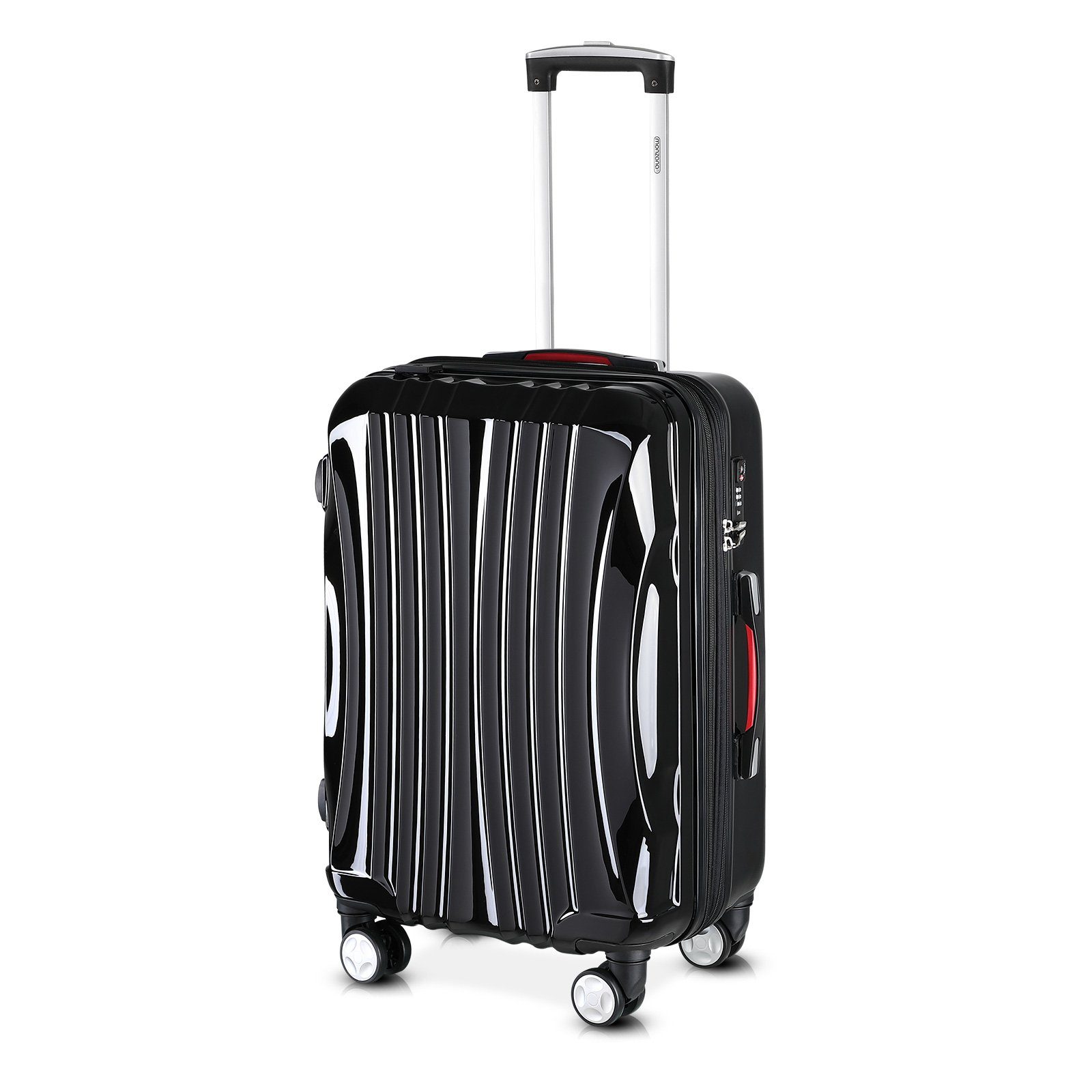 monzana Hartschalen-Trolley Ikarus, 4 Rollen