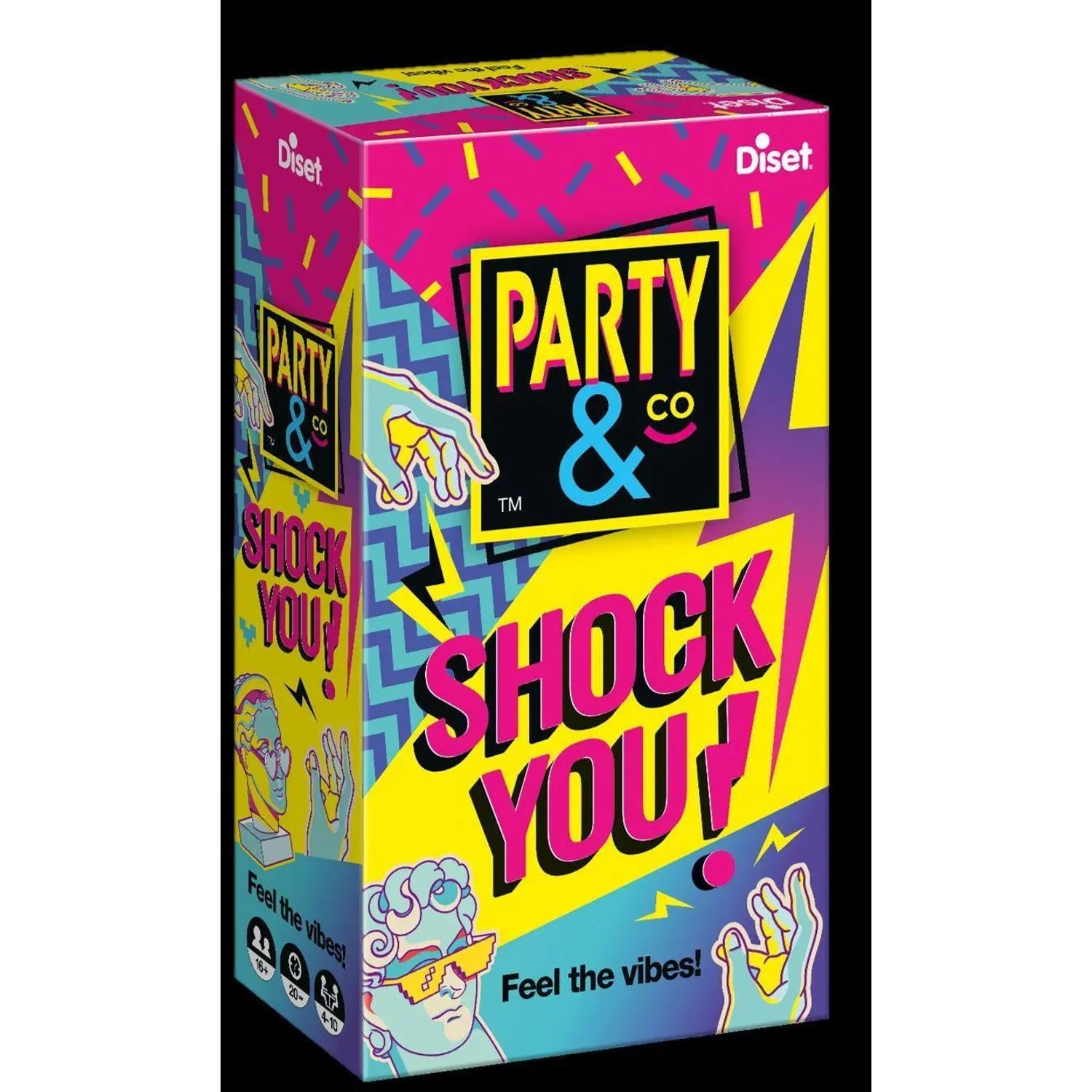 Jumbo Spiele Spiel Party & Co. Shock You