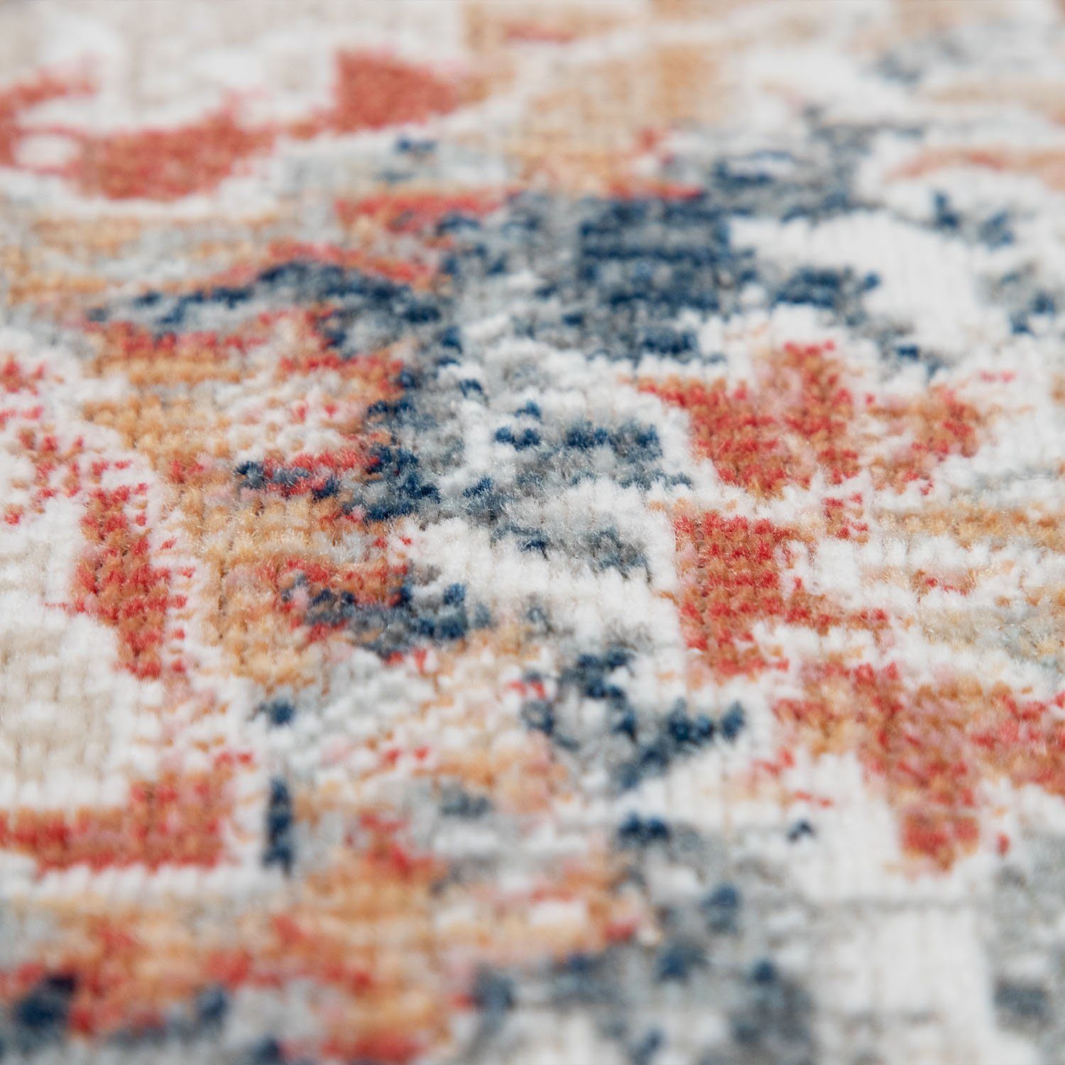 Teppich Mabella rechteckig, Orient-Optik, mm, 4 In- Flachgewebe, Paco 495, Outdoor und Home, Design, Höhe: Vintage rot geeignet
