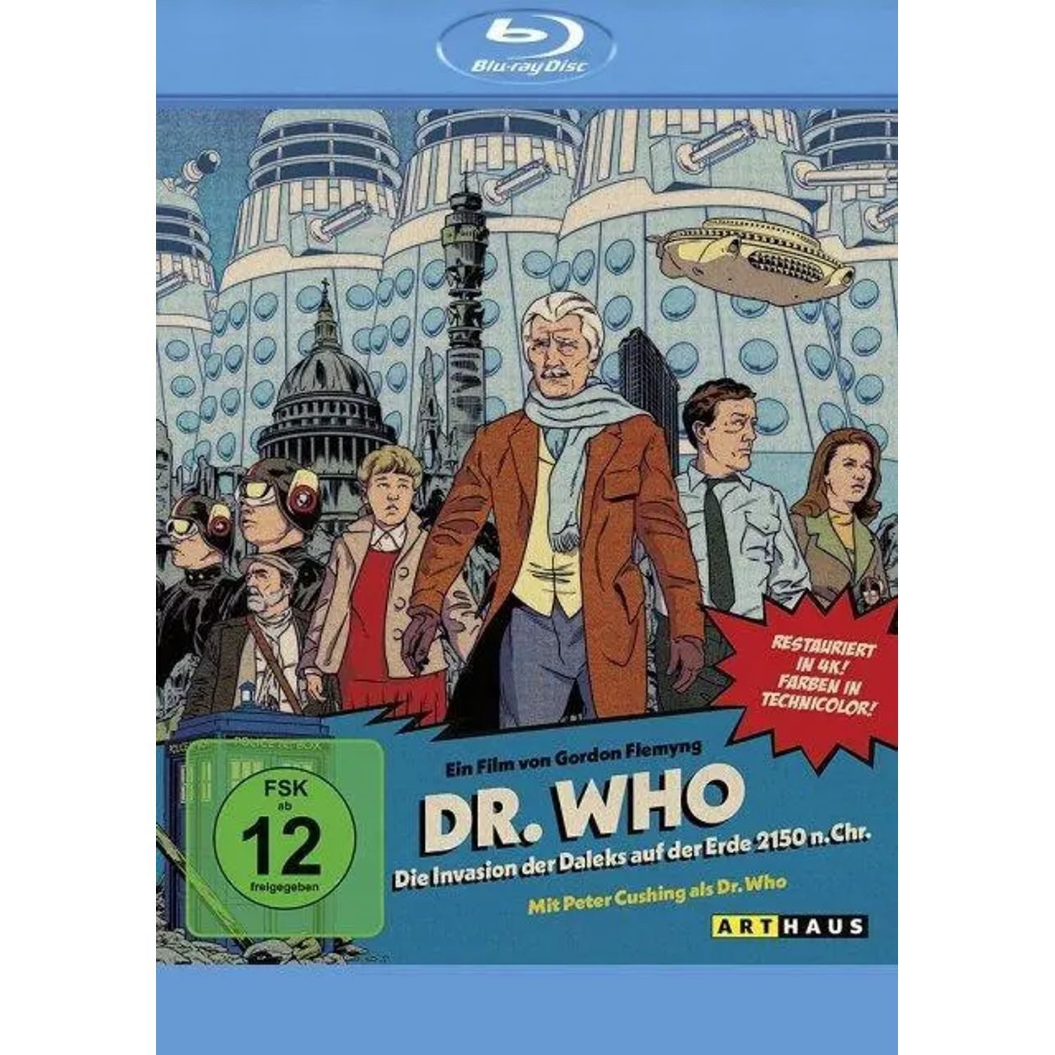 Blu-ray Dr. Who - Die Invasion der Daleks auf der Erde 2150 n. Chr.