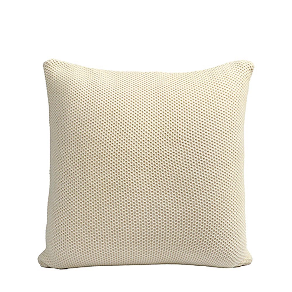 chic.mic Dekokissen knitted cotton pillow