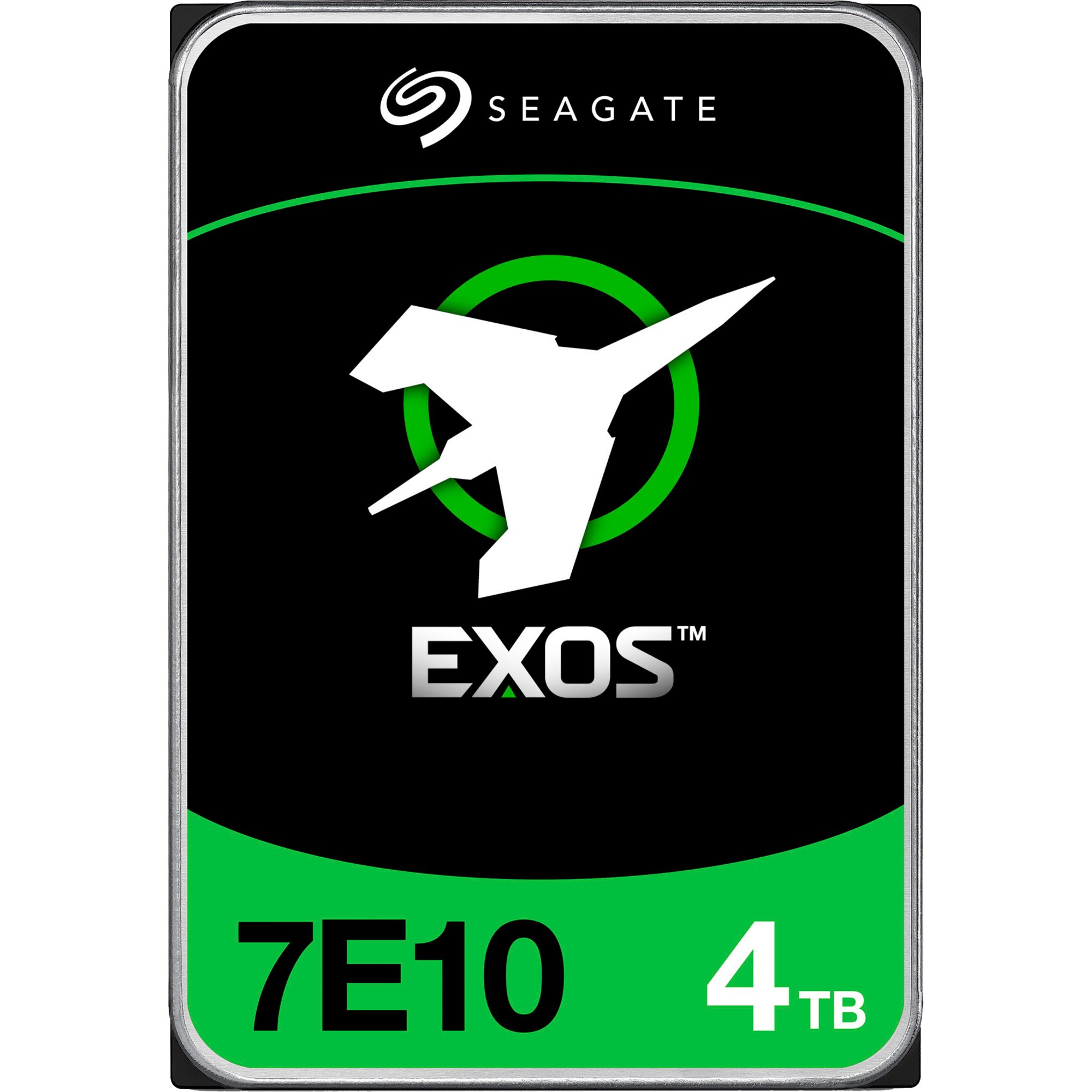 Seagate Seagate Exos 7E10 4 TB, Festplatte, (SATA 6 Gb/s, 3,5) interne HDD-Festplatte (4.000) 3,5""