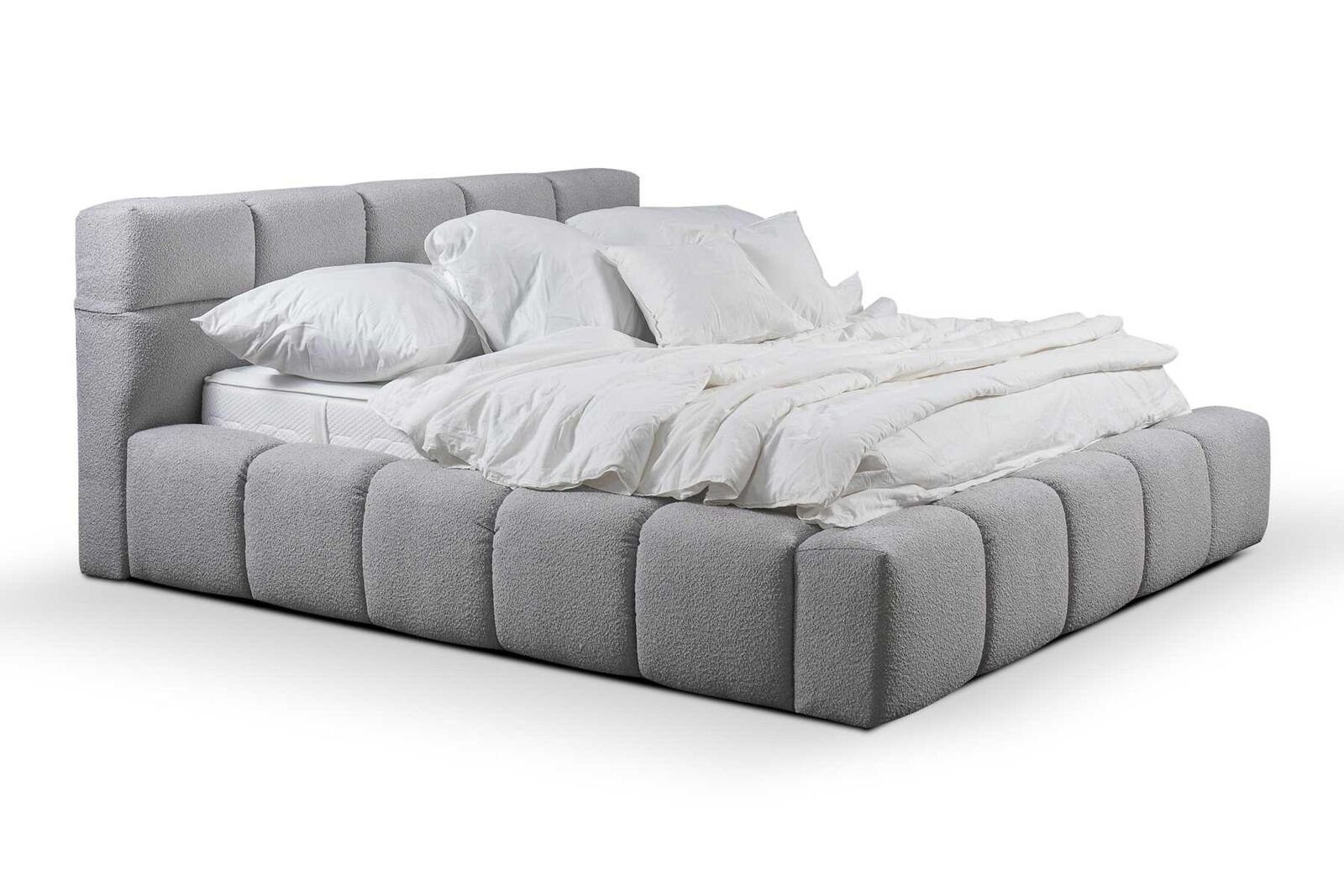 JVmoebel Bett Schlafzimmer Bett Luxus Möbel Stil Modern Design Doppelbett Betten (1-tlg., 1x Bett), Made in Europa