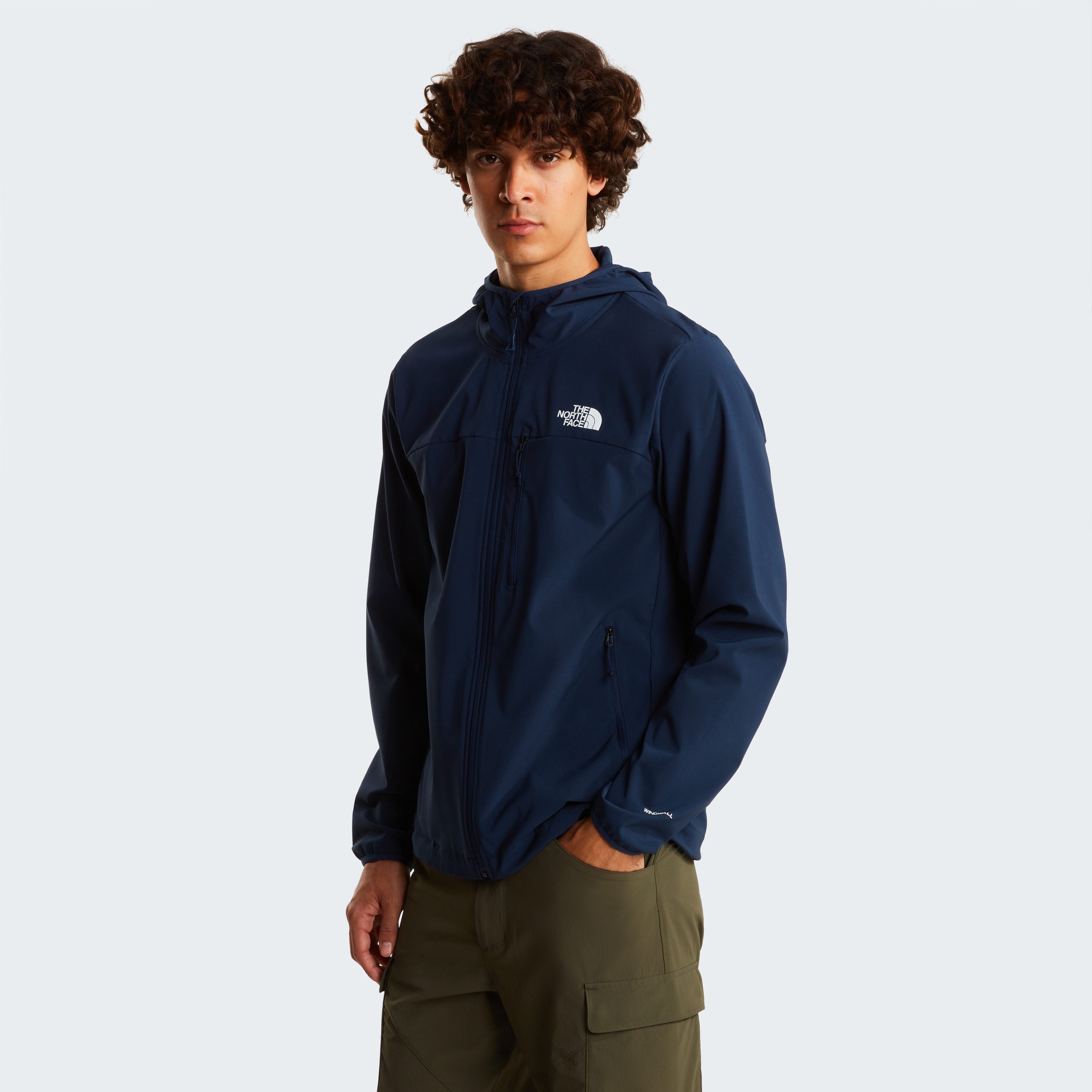 The North Face Softshelljacke M NIMBLE HOODIE 2 (1-St) sportlicher Stil, für Erwachsene