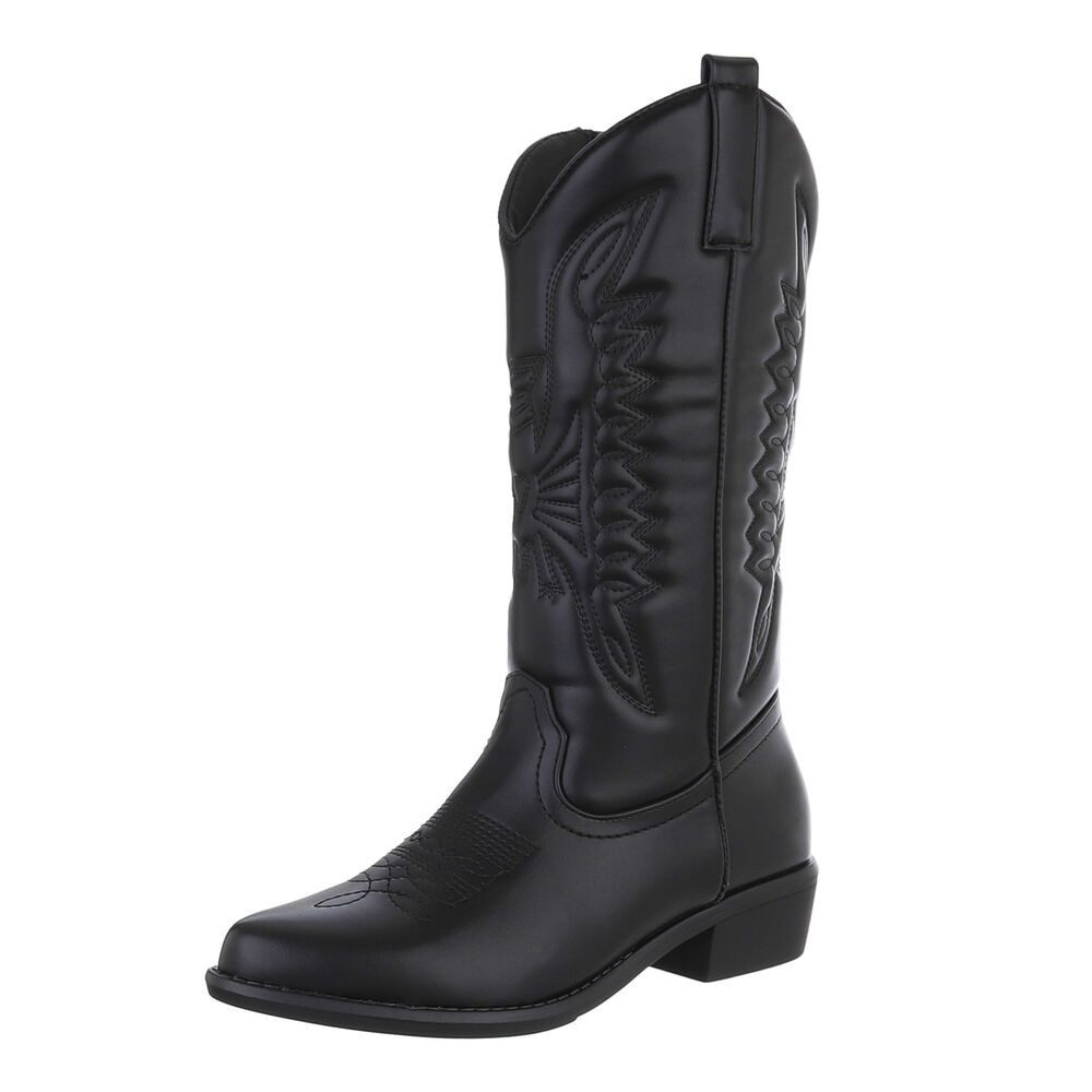 Ital-Design Damen Cowboyboots Western Westernstiefel (87475094) günstig online kaufen