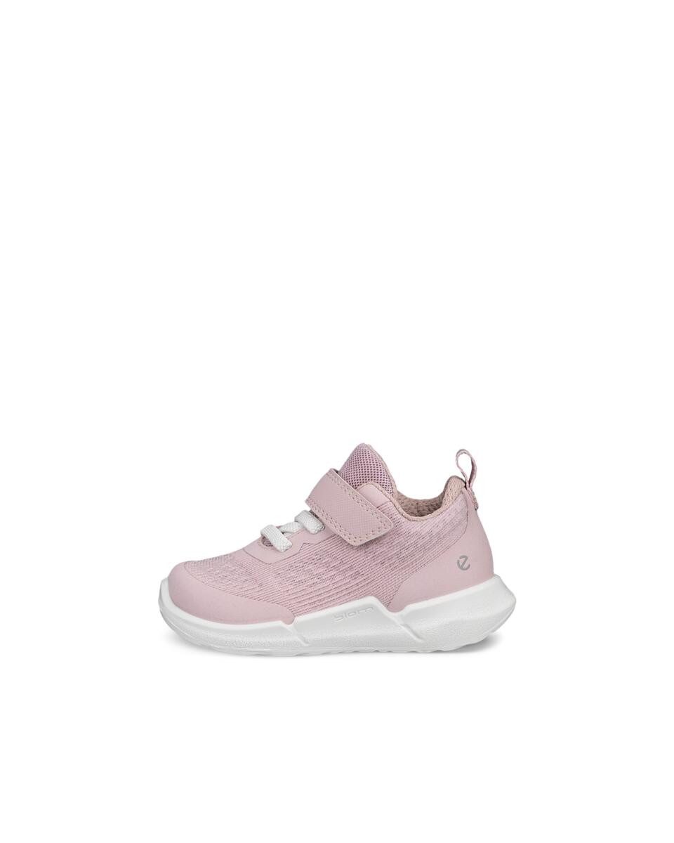 Ecco Biom 2.2 Infant Lauflernschuh, Babyschuh, Klettschuh, Sneaker mit herausnehmbarer Innensohle