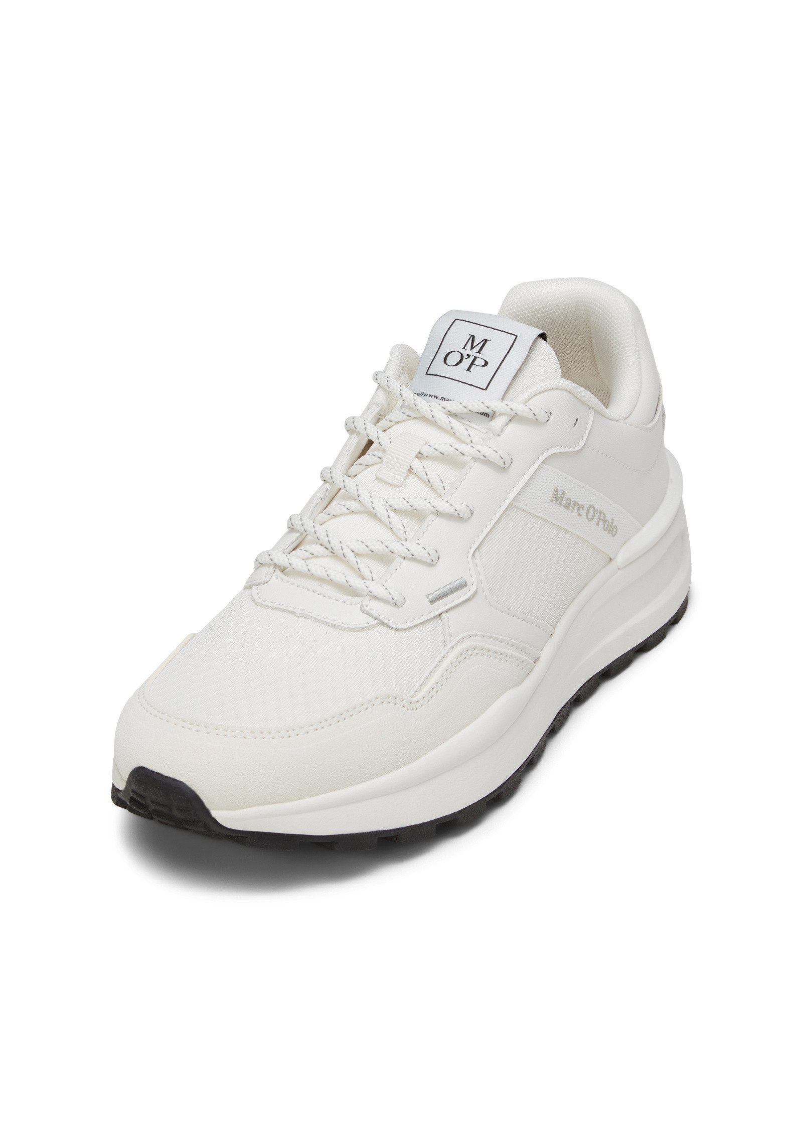 Marc O'Polo aus Rindleder und Mesh Sneaker