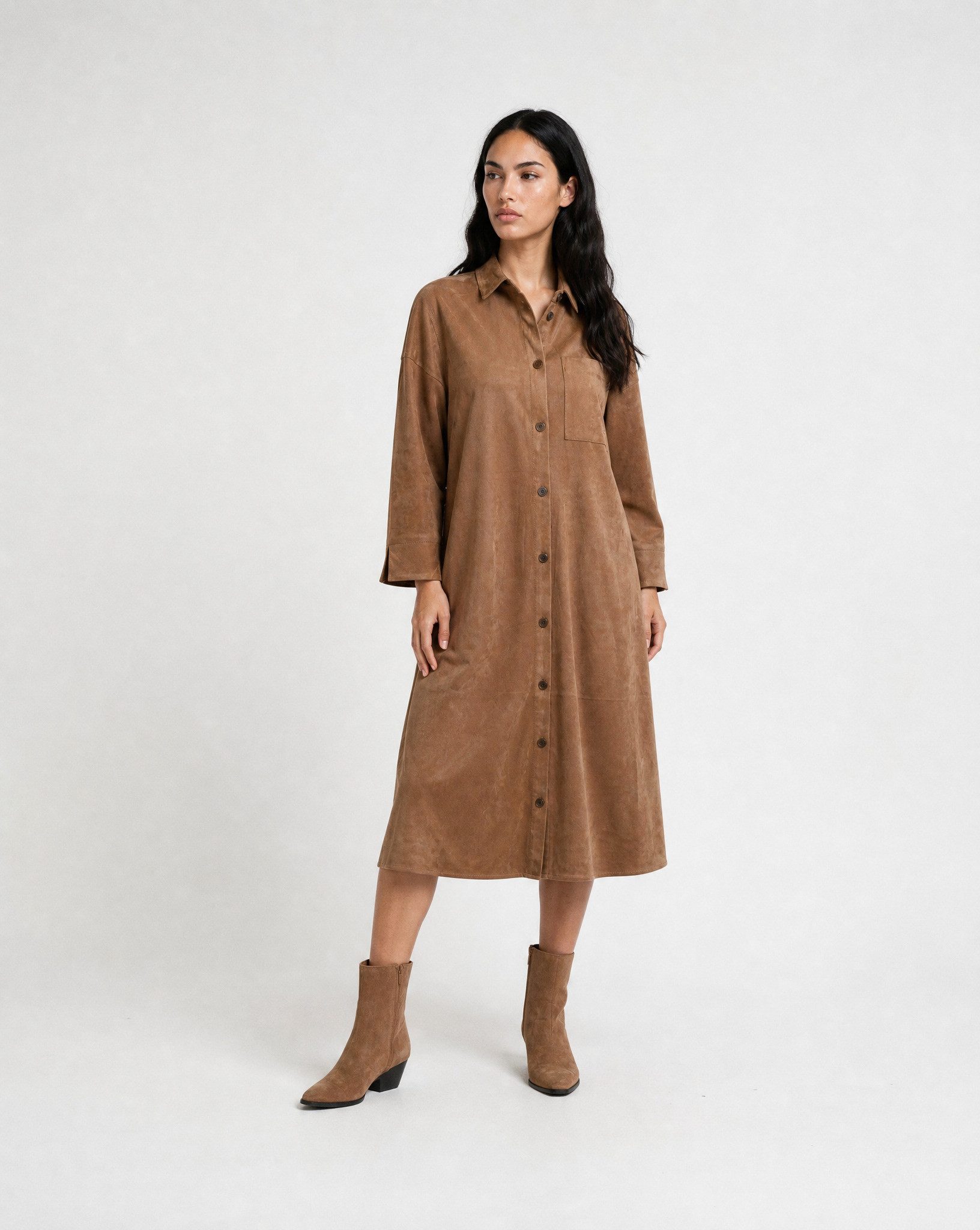 Smith & Soul Sommerkleid mit Brusttasche