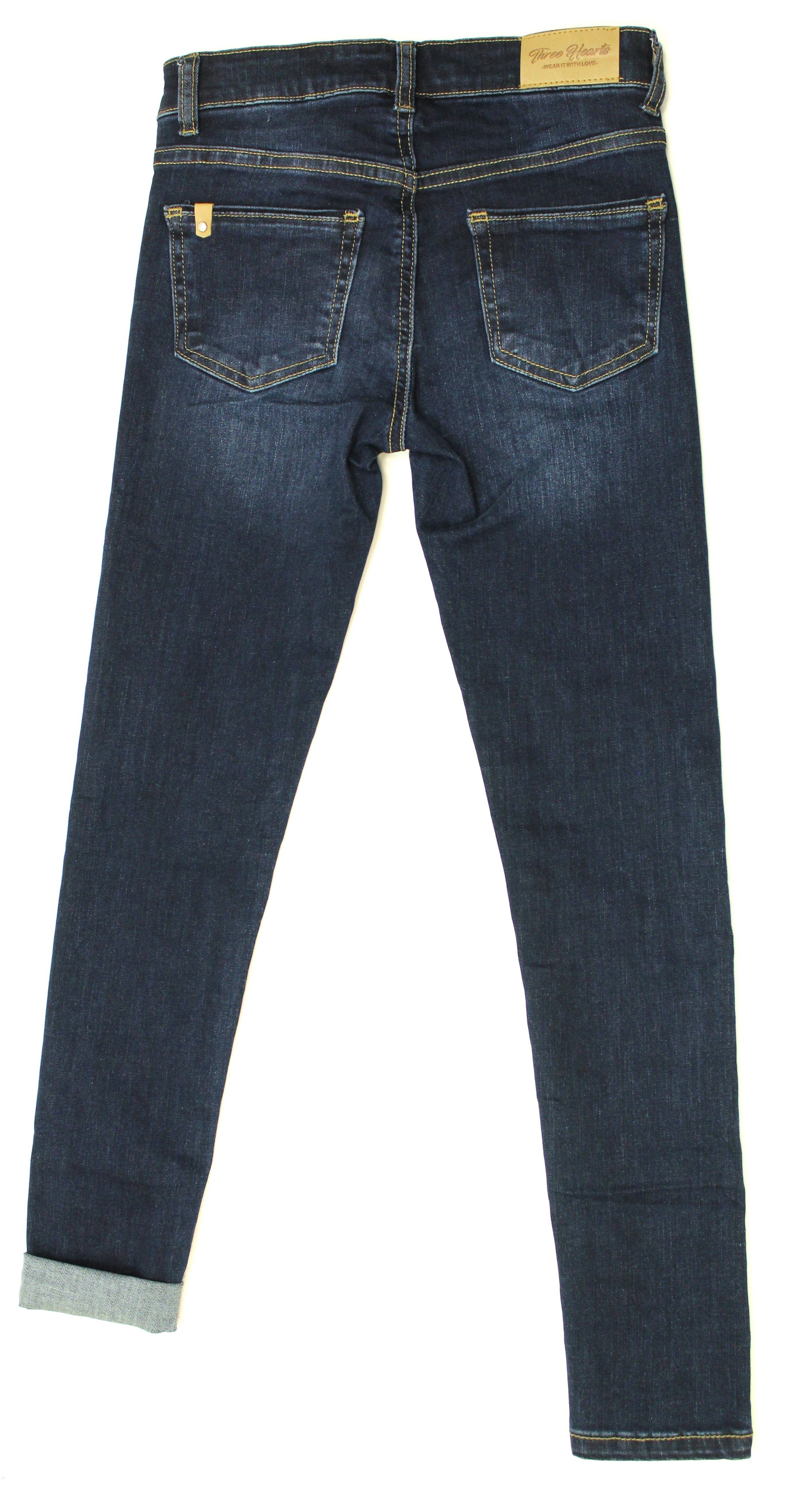 Five Fit THREE 5-Pocket-Jeans M330059 Pocket 181 Skinny Jeans OAKS - Mädchen
