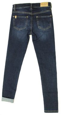 THREE OAKS 5-Pocket-Jeans Mädchen Skinny Fit - Five Pocket Jeans M330059 181