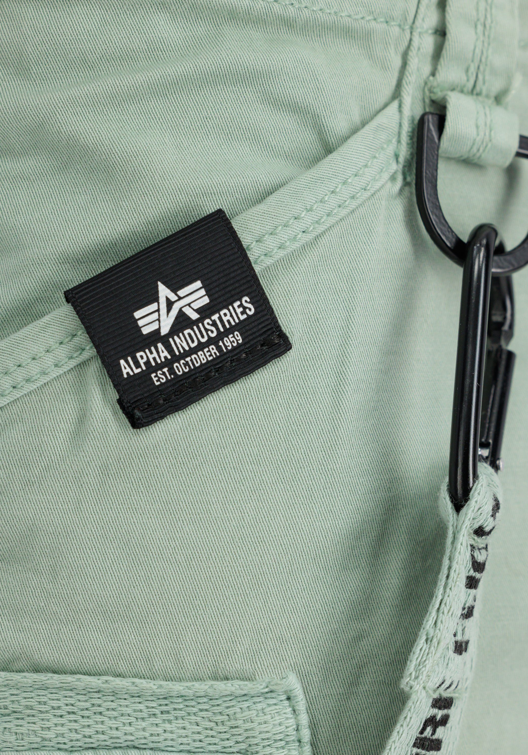 Industries Utility green Alpha Short - Alpha Industries Shorts Men Shorts dusty