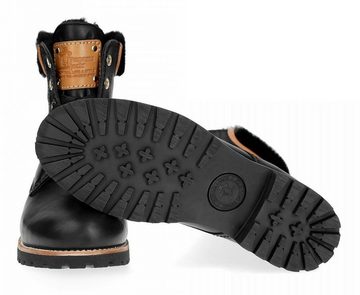 Panama Jack Winterboots mit Logoprägung