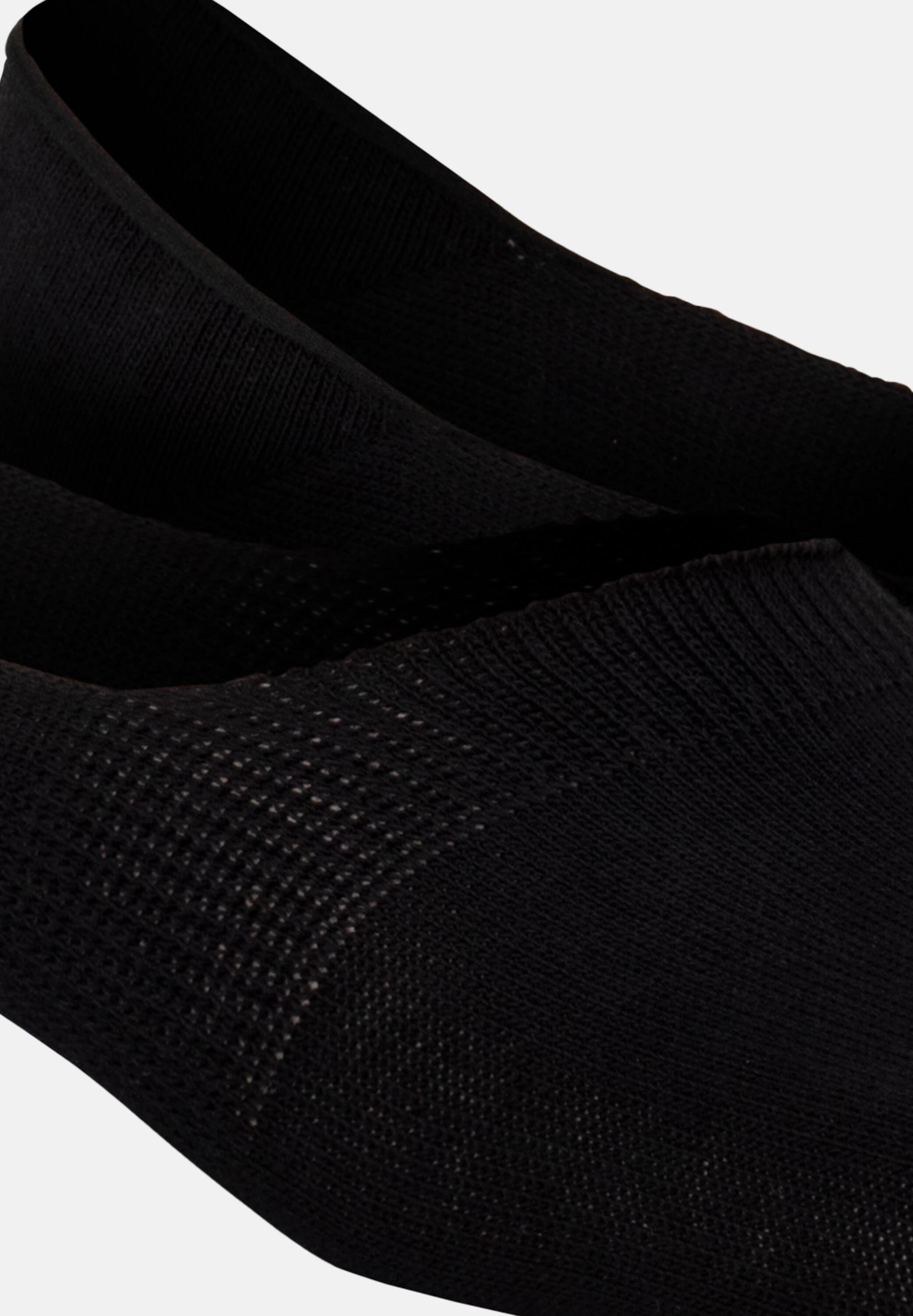 KUNERT Basicsocken Richard (1-Paar) Herren Füsslinge mit weitem Fußausschnitt
