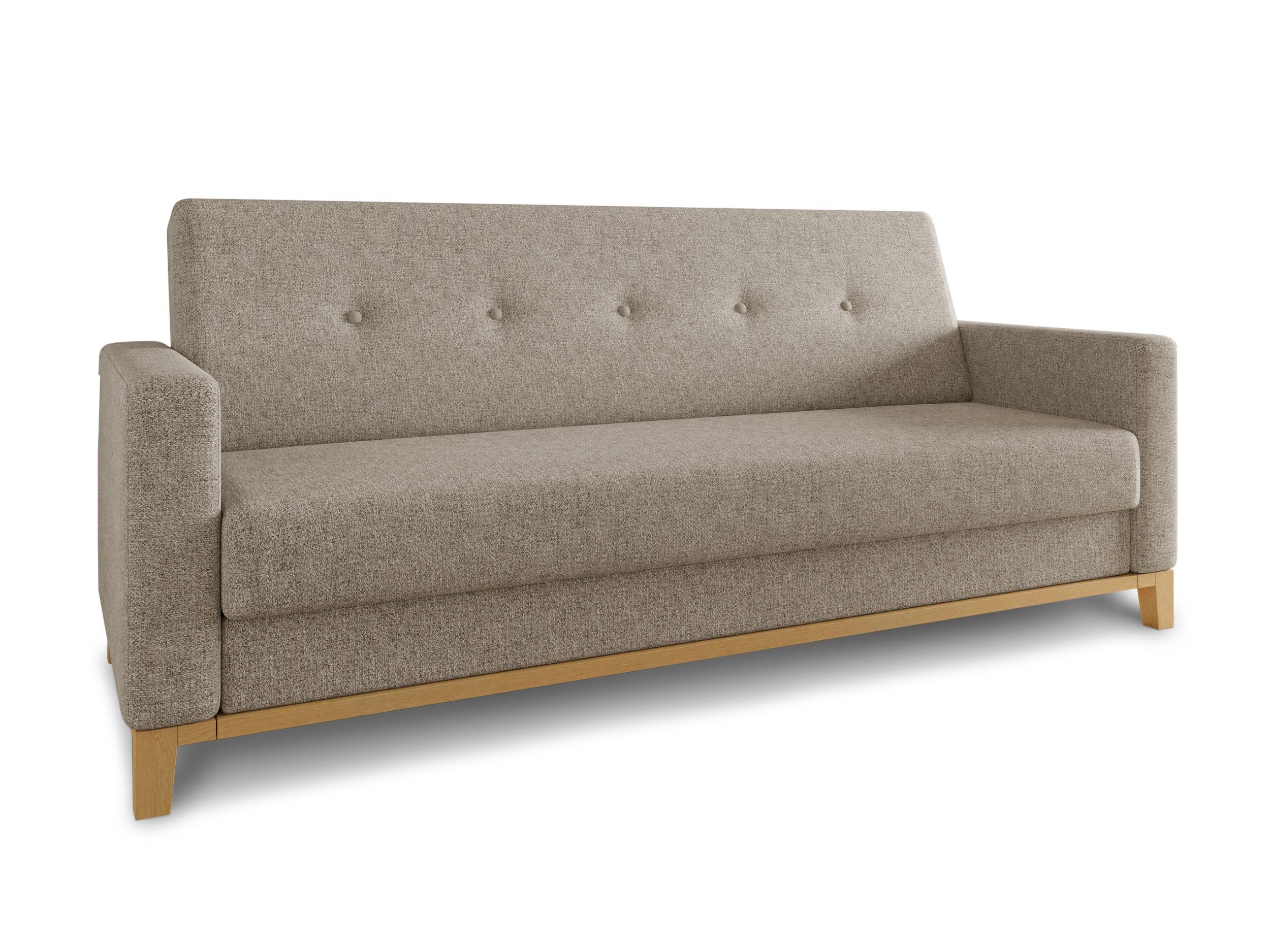 Sofnet Schlafsofa Wood, mit Schlaffunktion und günstig online kaufen