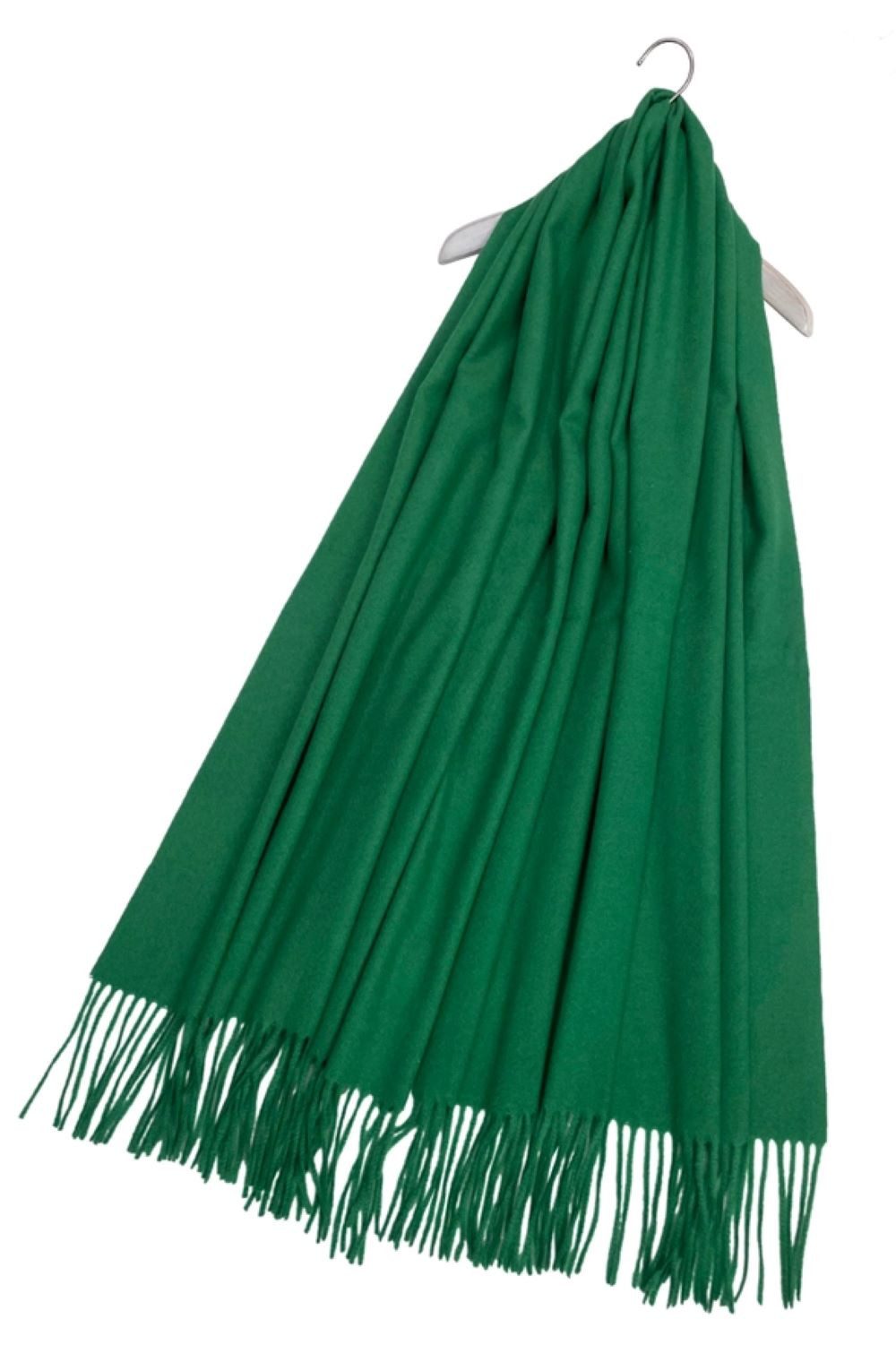 Fashion Scarf World Modeschal Kuscheliger Damen Schal mit Wollanteil – Eleganz und Wärme, Superweiche Haptik – angenehm auf der Haut