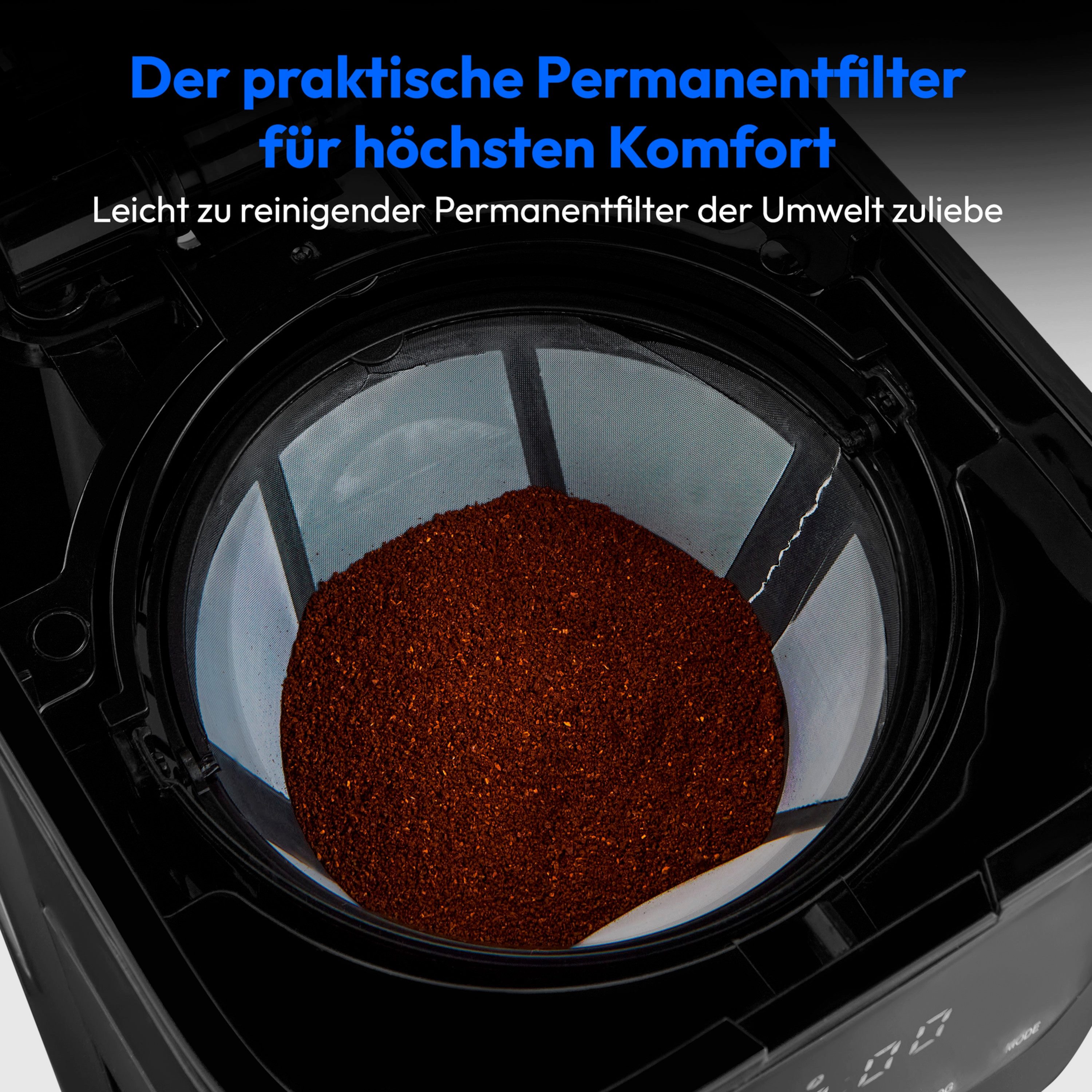 Medion® Toaster Kaffeemaschine mit Thermoskanne MEDION® (MD 18458), 900 W
