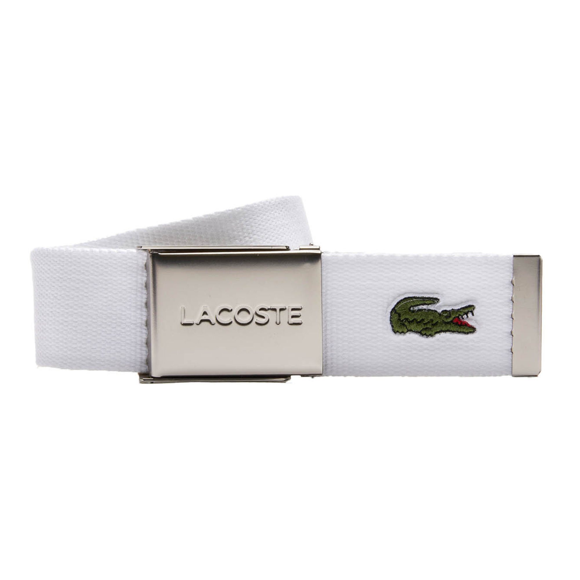 Lacoste Ledergürtel Herren Gürtel Polyester