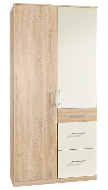 Wimex Kleiderschrank "Click", mit Spiegel günstig online kaufen