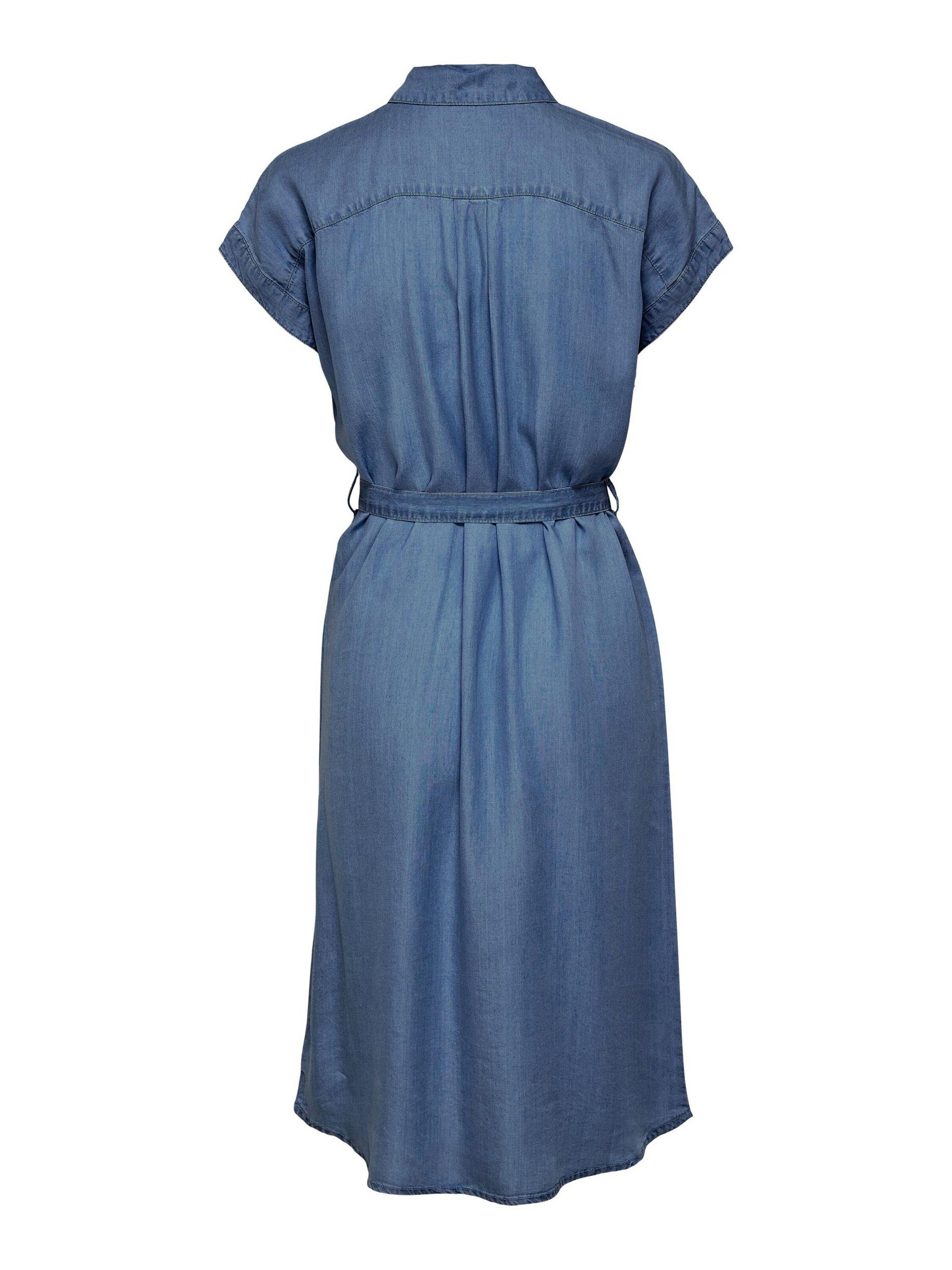 ONLY Blusenkleid Pema (1-tlg) Falten günstig online kaufen