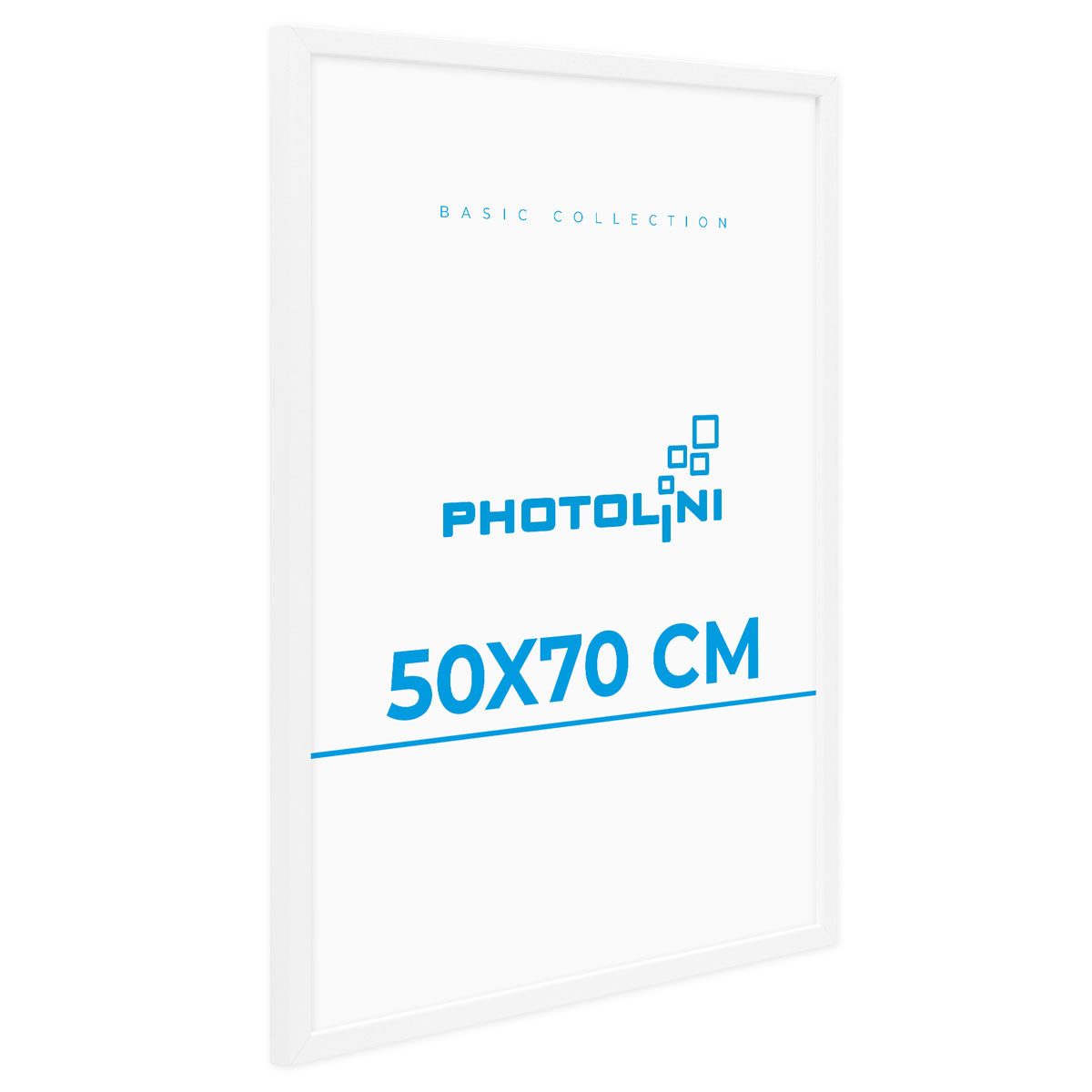 PHOTOLINI Bilderrahmen Poster-Einzelrahmen Modern Schmal günstig online kaufen