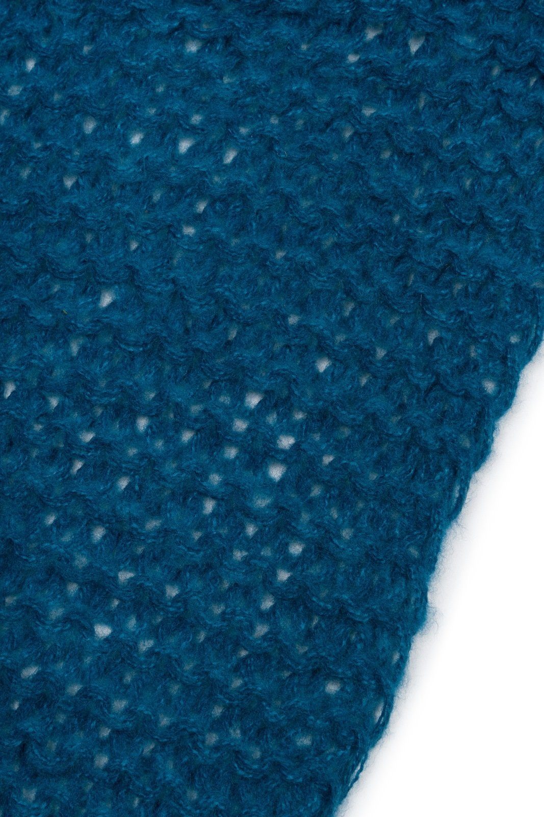 styleBREAKER Strickschal Langer Strick Schal mit Wellen Strickmuster, (1-St günstig online kaufen