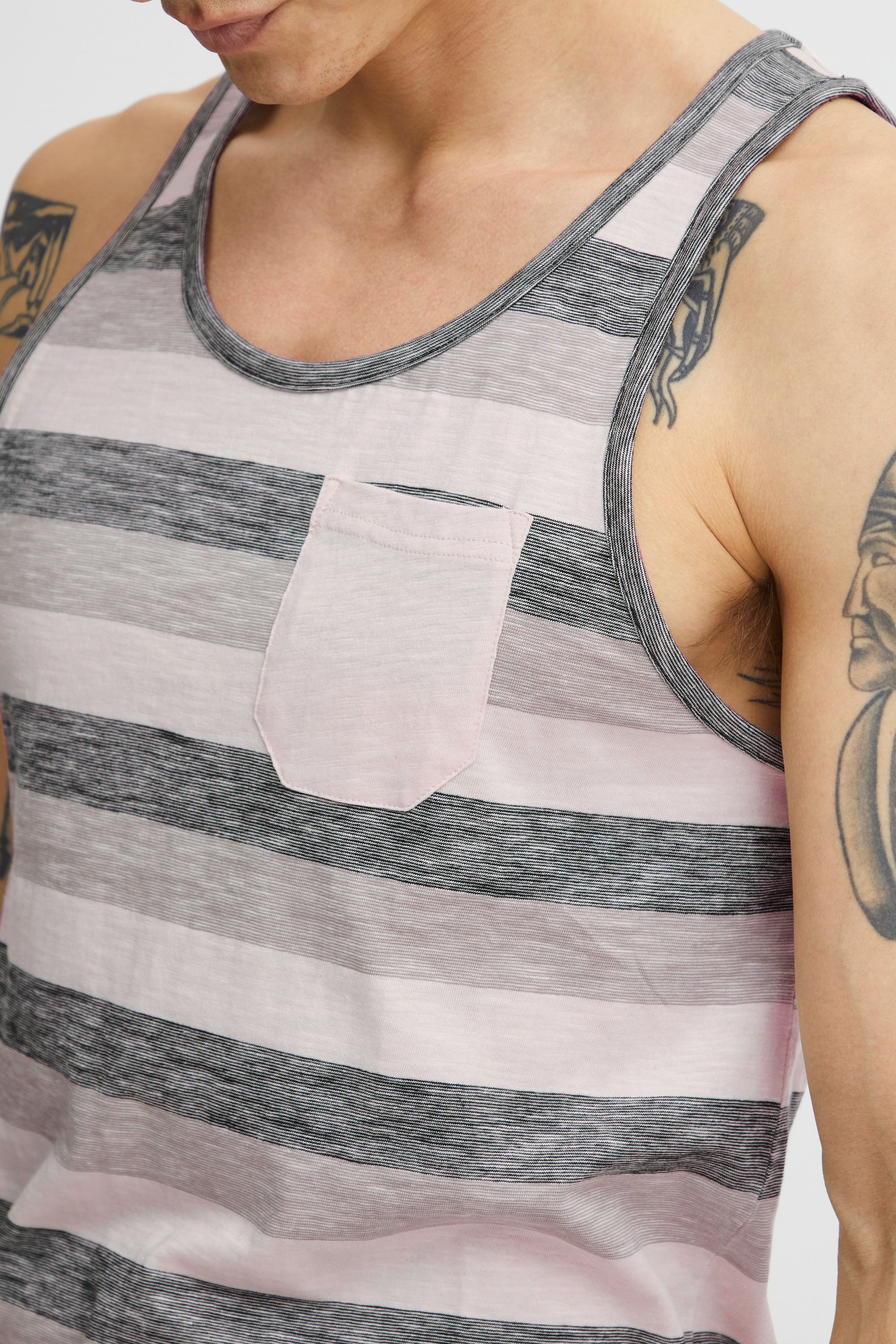 !Solid Tanktop SDWhicco Ärmelloses Shirt mit Streifen günstig online kaufen