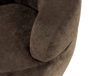 AMARIS Elements Drehsessel Sessel 'Pitt' rund Samt od. Stoff-Bezug Wohnzimmer drehbar 360 Grad, Die perfekte Ergänzung zu unseren Sofas