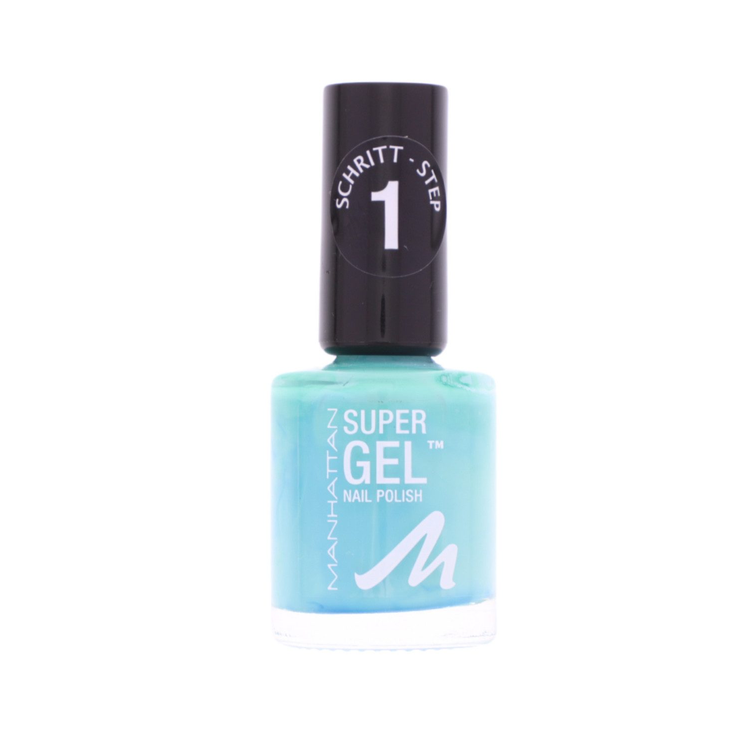 MANHATTAN Gel-Nagellack Manhattan Super Gel Nagellack 098 Never Blue With You 12ml Gel Manikür