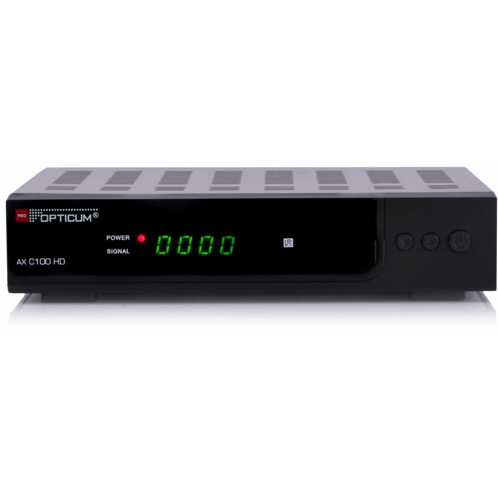 Opticum Opticum AX C100 HD Kabelreceiver für HDTV-Programme. Kabel-Receiver (DVB-C Kabel-Receiver)